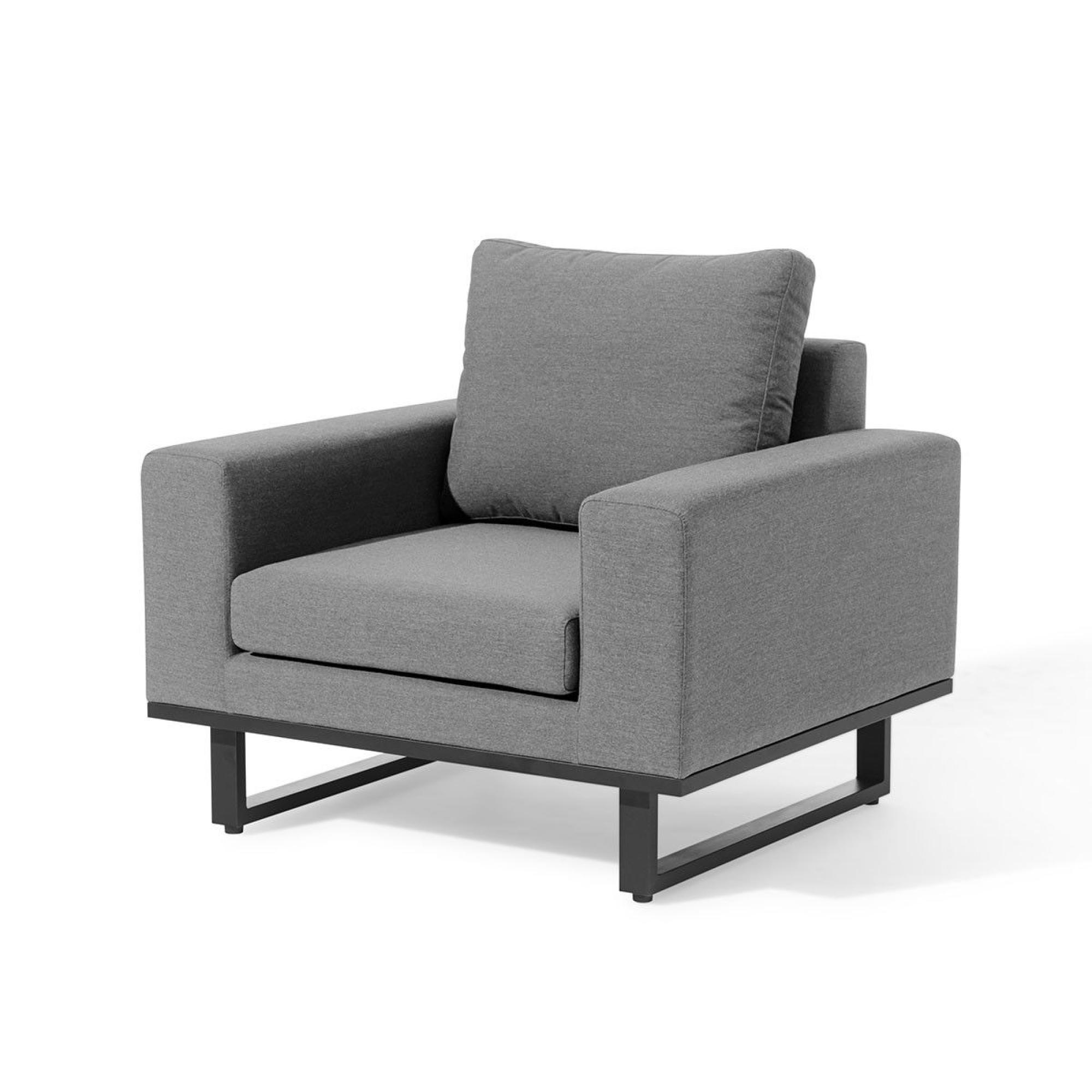 Product photograph of Maze Ethos Flanelle Fabric 3 Seater Sofa Set With 2 Armchairs And Table from Choice Furniture Superstore.