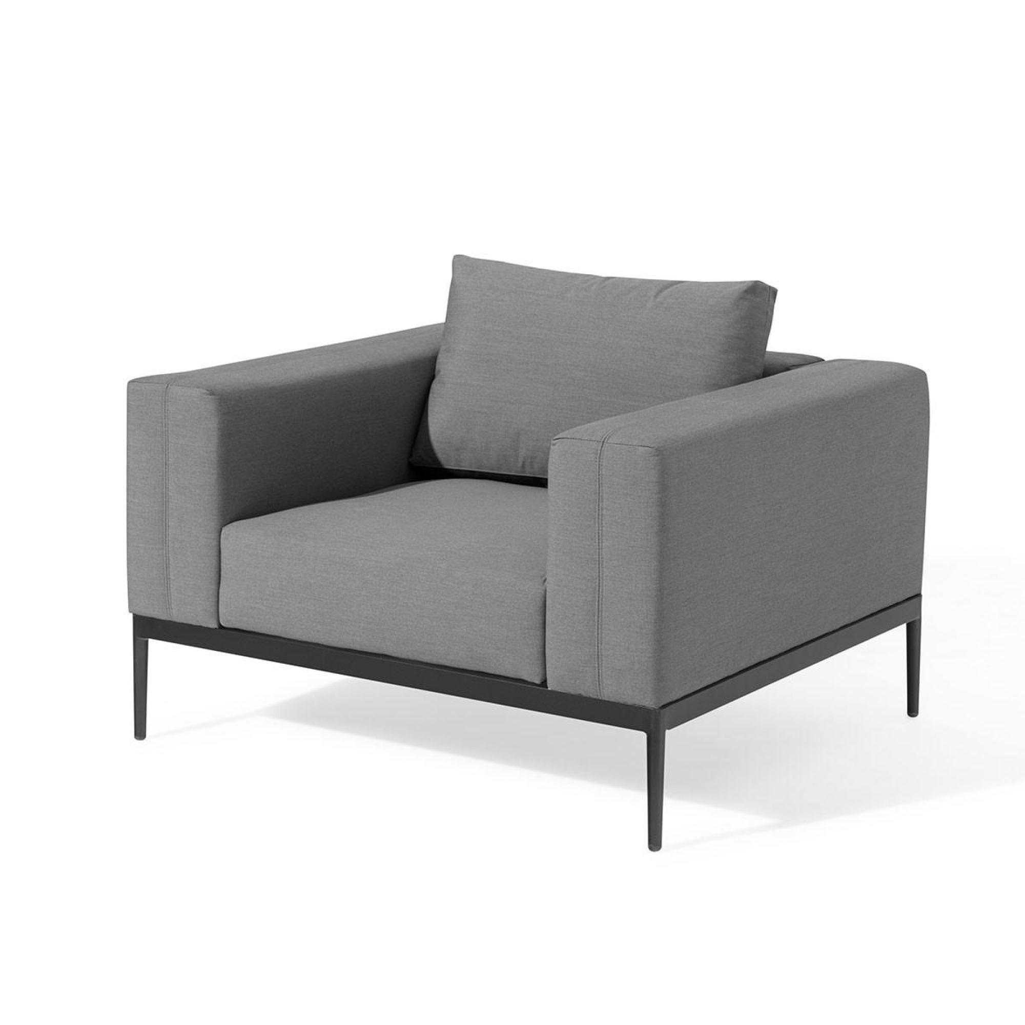 Product photograph of Maze Eve Flanelle Fabric 3 Seater Sofa Set With 2 Armchairs And Table from Choice Furniture Superstore.