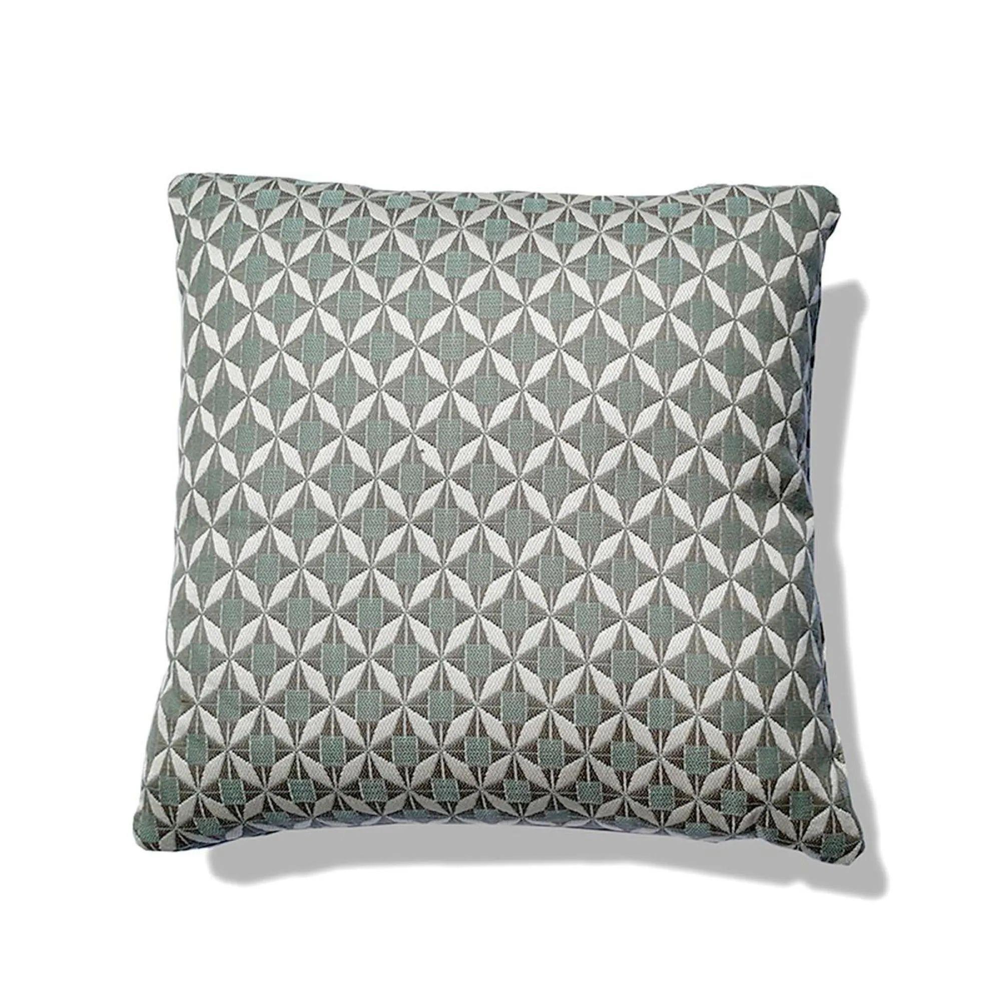 Product photograph of Maze Fabric Mosaic Glacier Scatter Cushion Pack Of 2 from Choice Furniture Superstore.