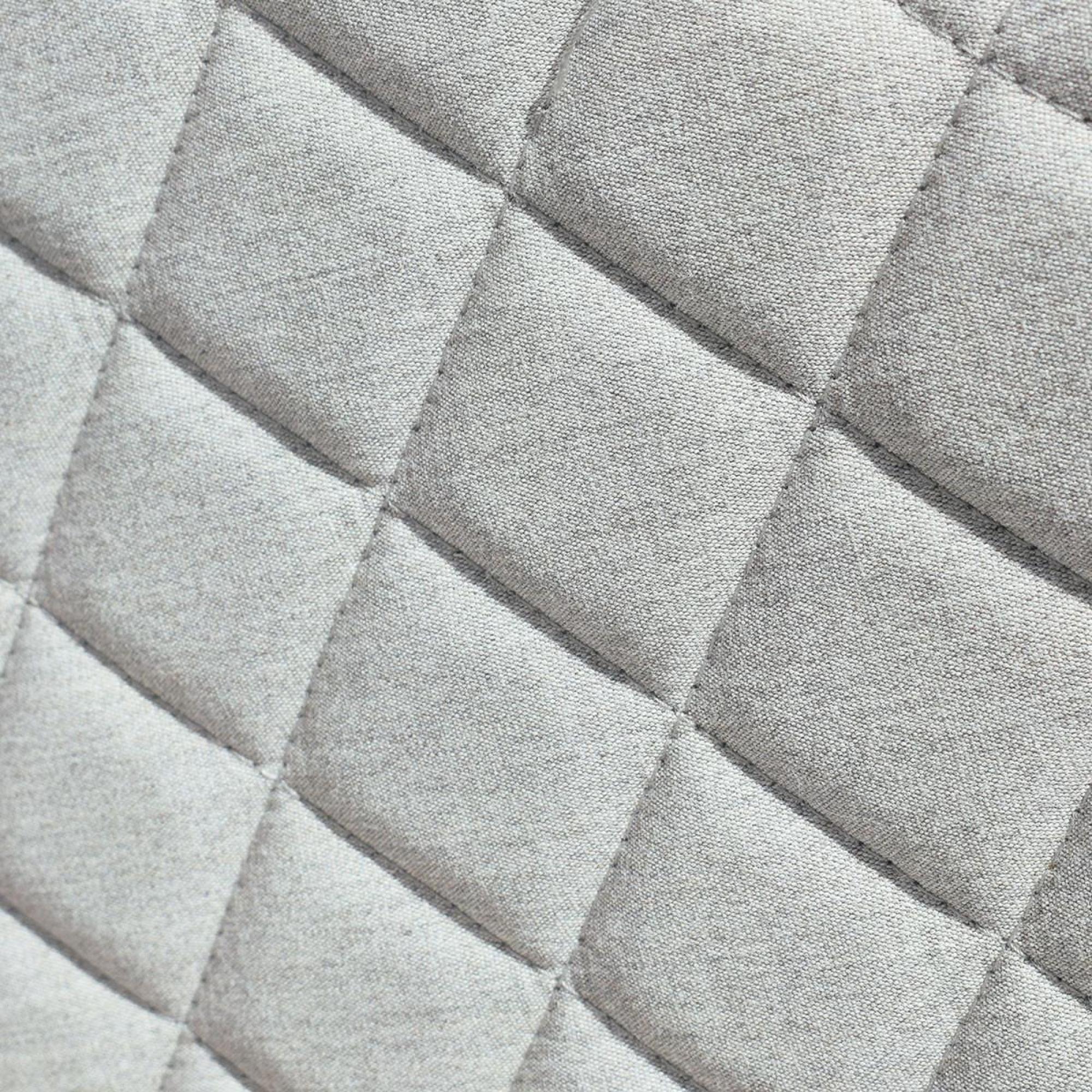 Product photograph of Maze Scatter Lead Chine Fabric Quilted Cushion Pack Of 2 from Choice Furniture Superstore.