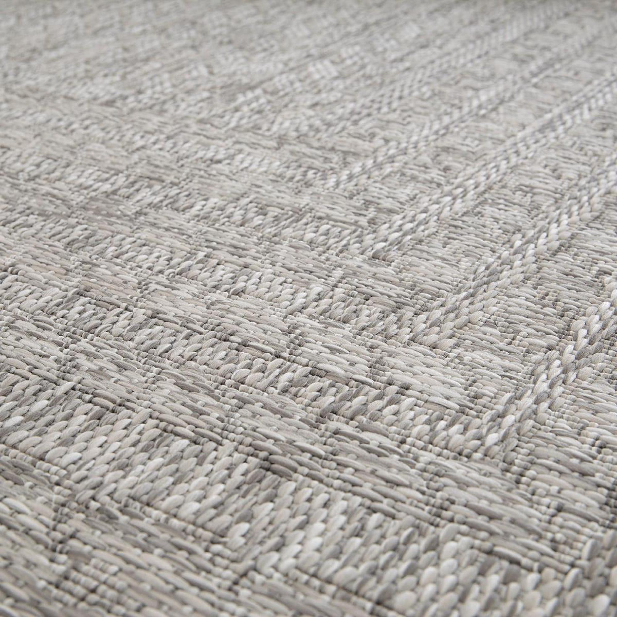 Product photograph of Maze Alfresco Grey Outdoor Rug from Choice Furniture Superstore.