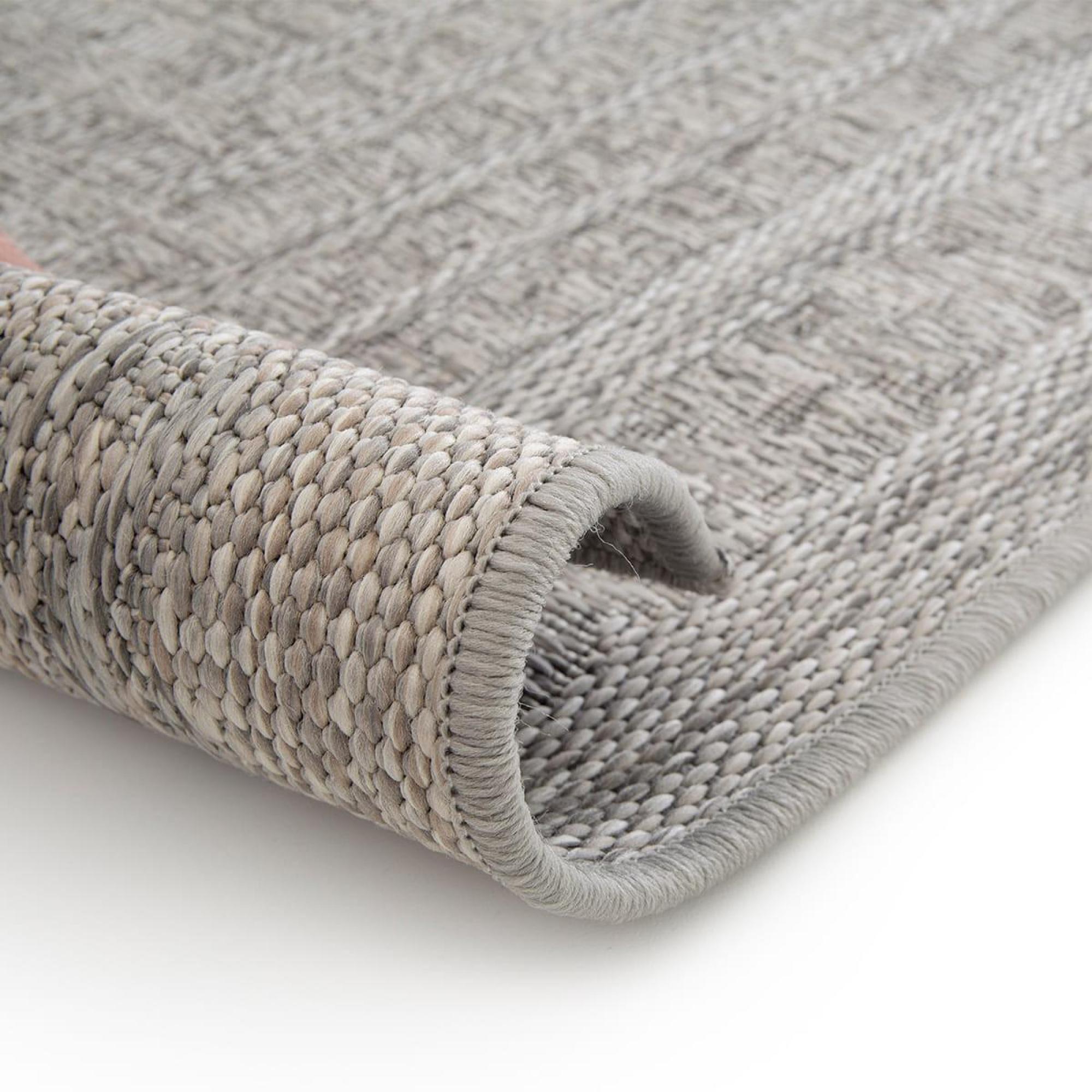 Product photograph of Maze Alfresco Grey Outdoor Rug from Choice Furniture Superstore.