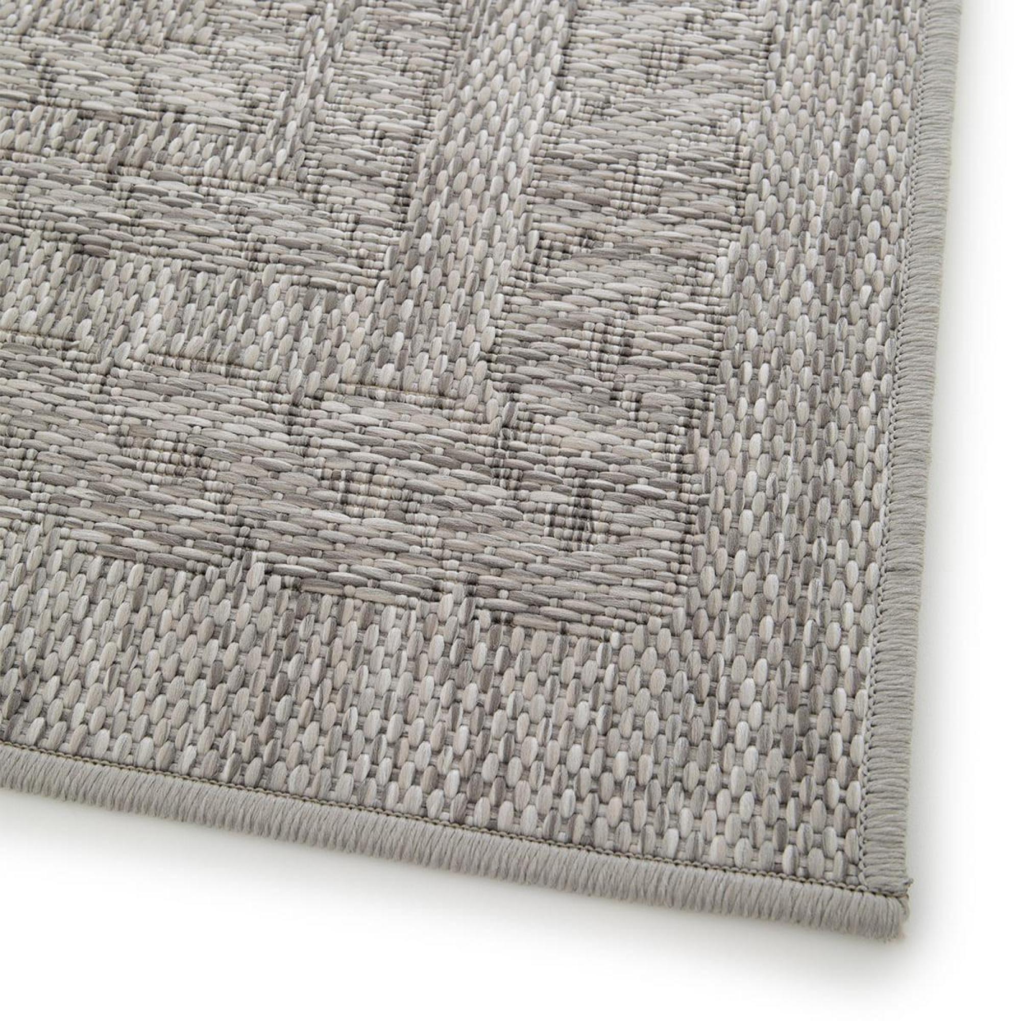 Product photograph of Maze Alfresco Grey Outdoor Rug from Choice Furniture Superstore.