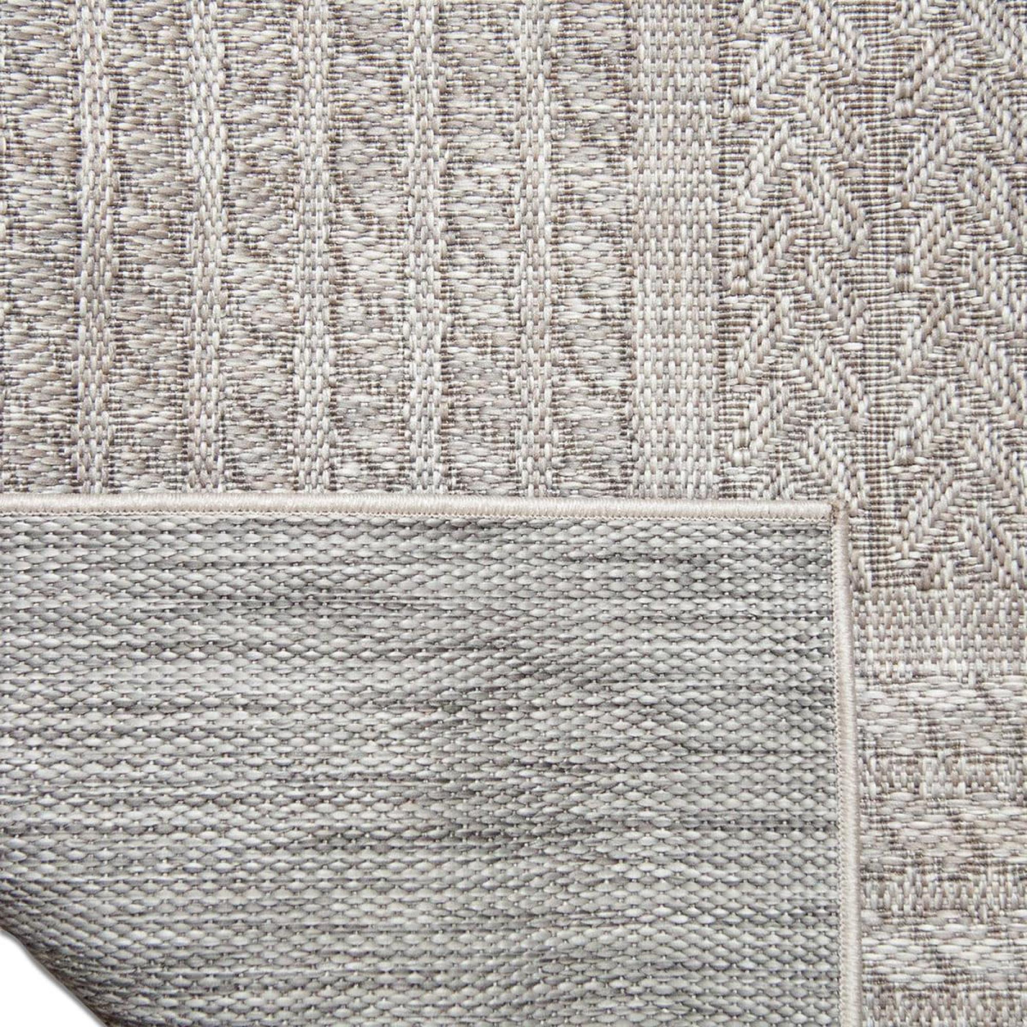 Product photograph of Maze Alfresco Grey Outdoor Rug from Choice Furniture Superstore.