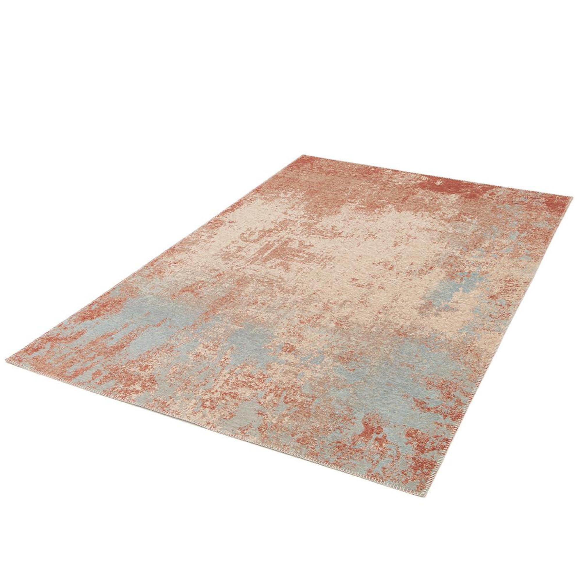 Product photograph of Maze Earth Abstract Blue Outdoor Rug from Choice Furniture Superstore.