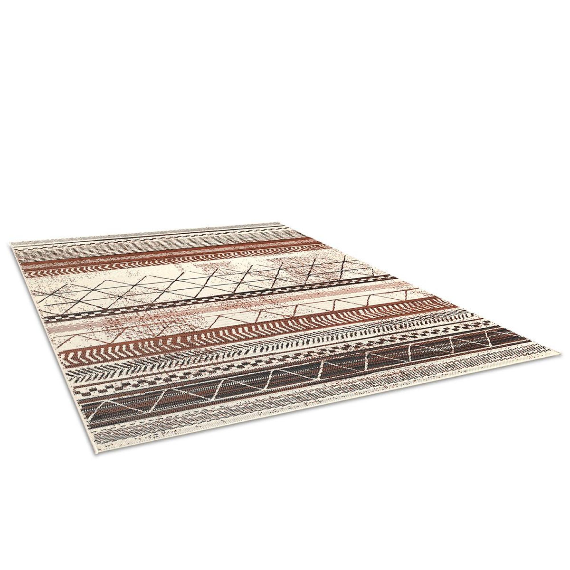 Product photograph of Maze Nomad Aztec Outdoor Rug from Choice Furniture Superstore.