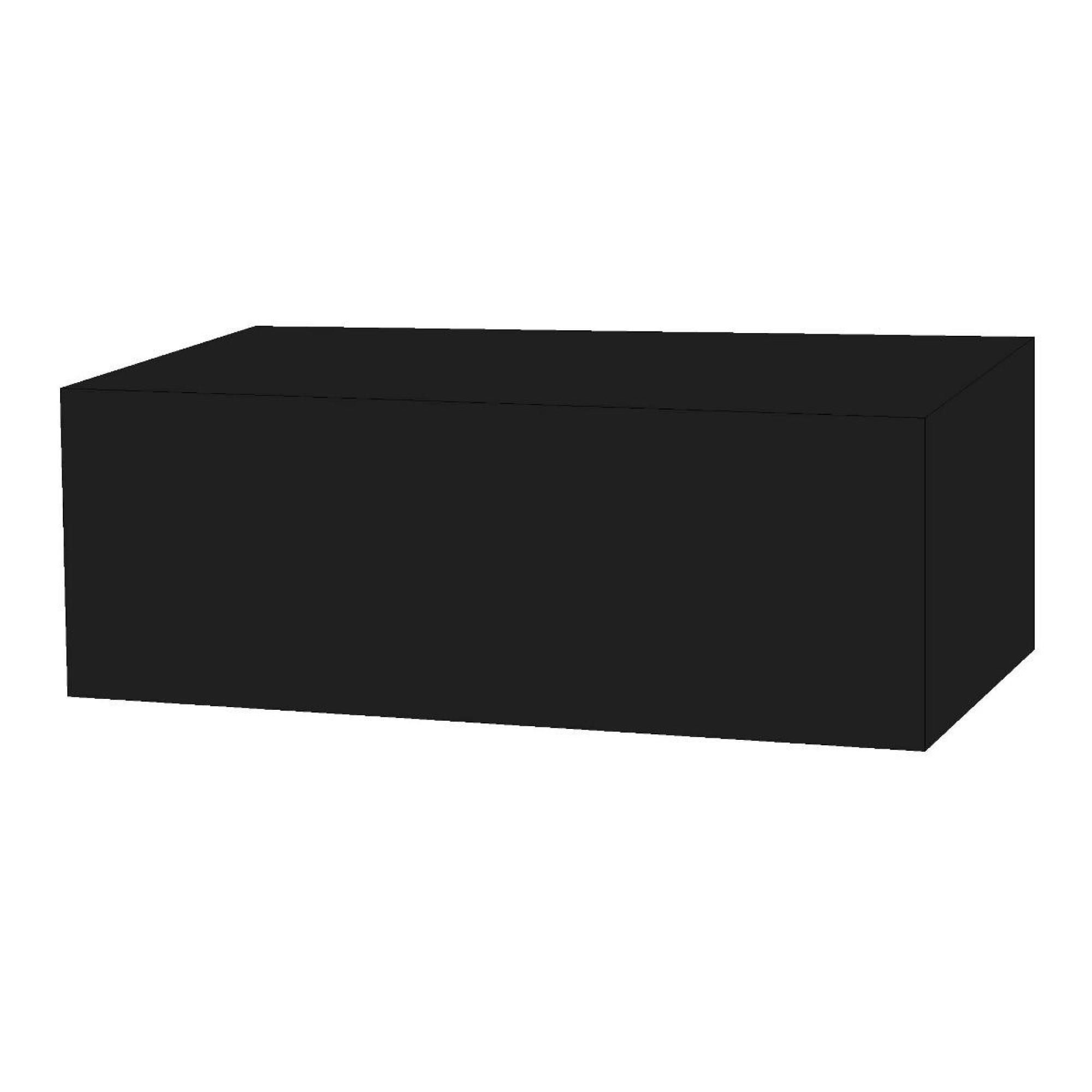 Product photograph of Maze Black Polyester L-shaped Corner Group Outdoor Cover from Choice Furniture Superstore.