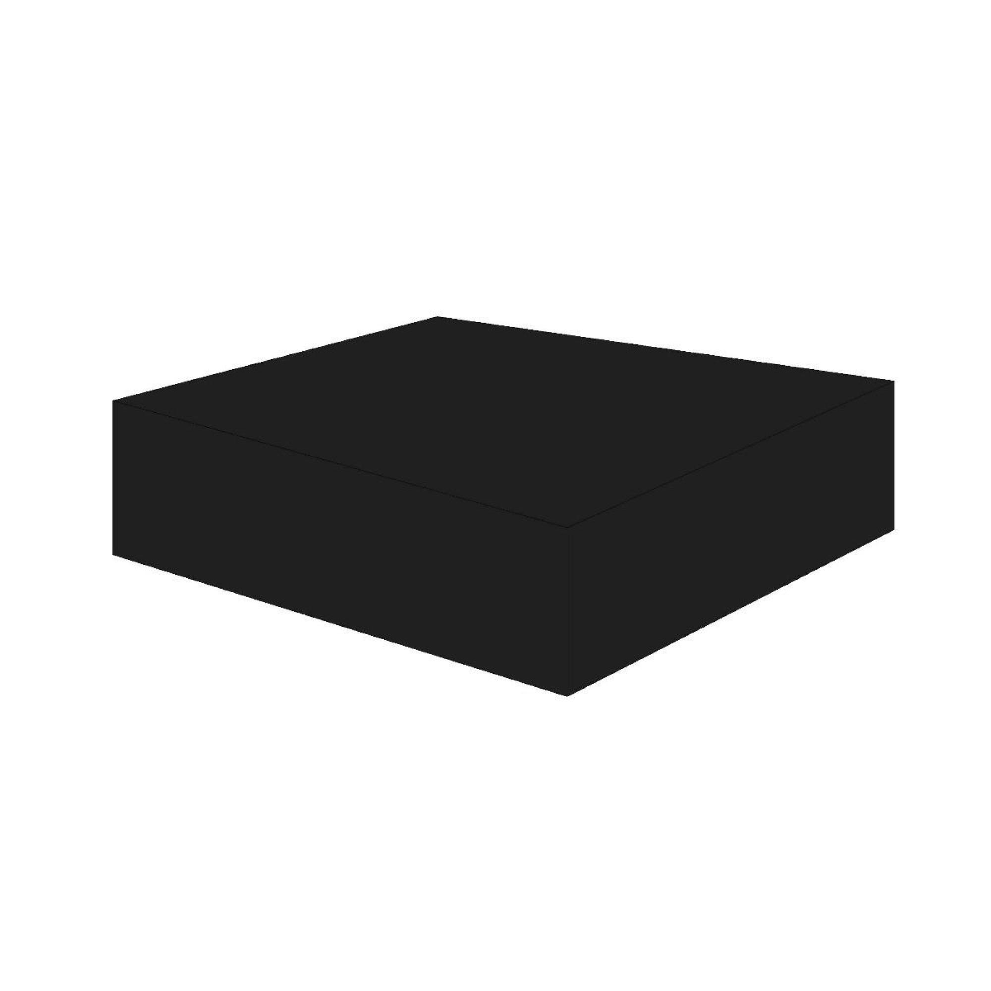 Product photograph of Maze Black Polyester Curved Corner Group Outdoor Cover from Choice Furniture Superstore.