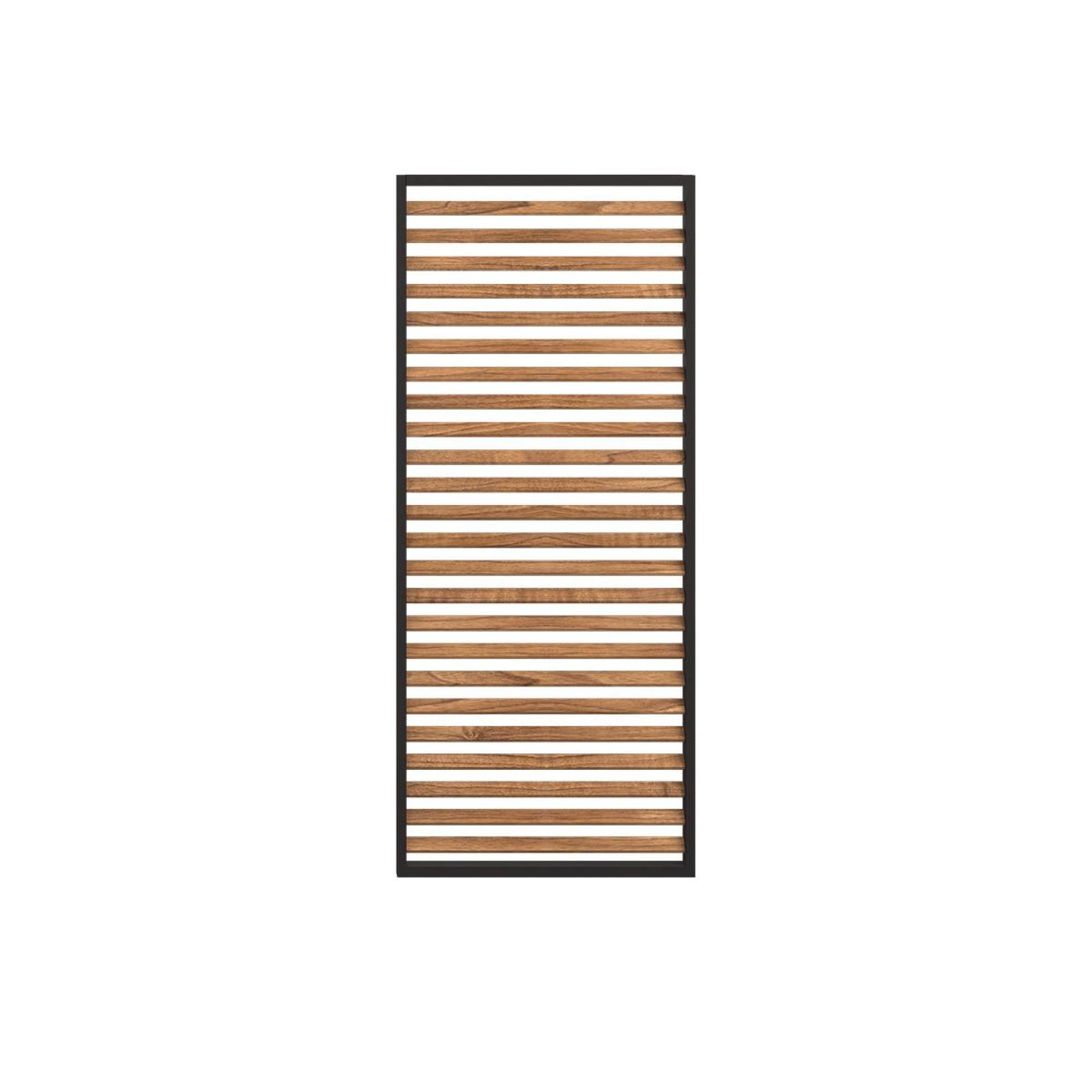 Product photograph of Maze Pergola Wood Effect Aluminium Louvre Panel from Choice Furniture Superstore.
