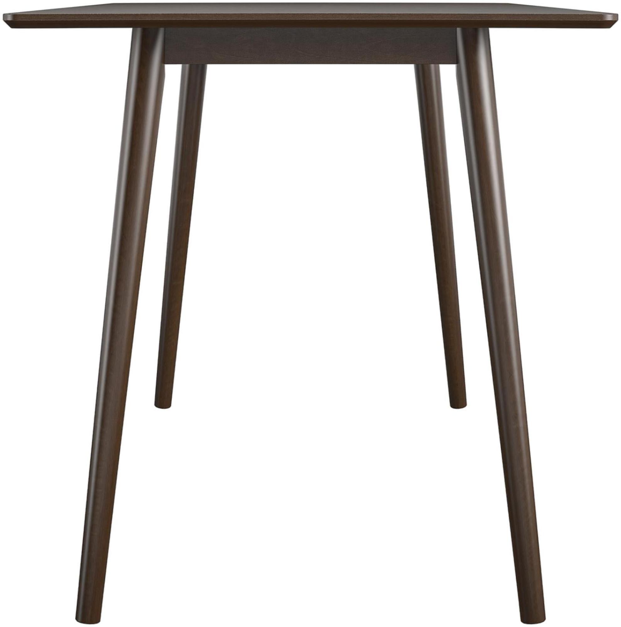 Product photograph of Alphason Novogratz Brittany Walnut Home Office Study Desk - 4524801comnuk from Choice Furniture Superstore.