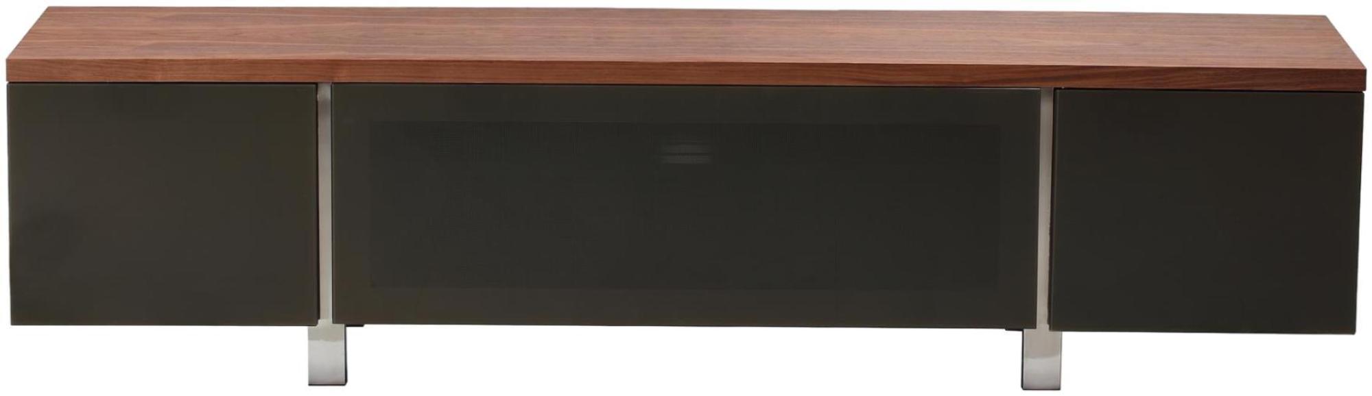 Product photograph of Alphason Regent Walnut Tv Cabinet 58inch from Choice Furniture Superstore.