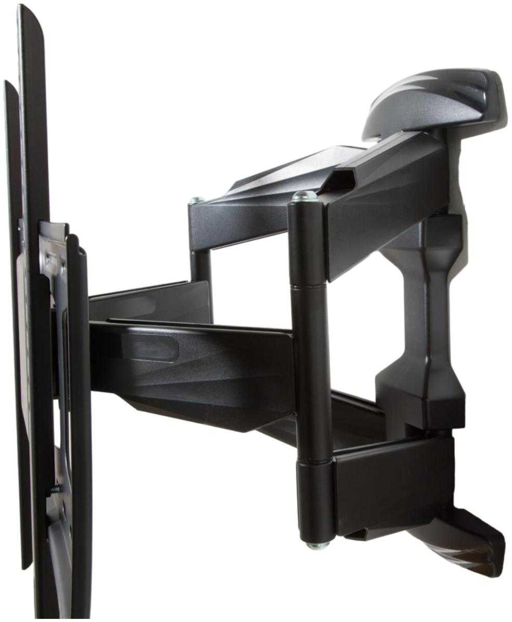 Product photograph of Alphason Black Steel Multi Action Tv Bracket from Choice Furniture Superstore.