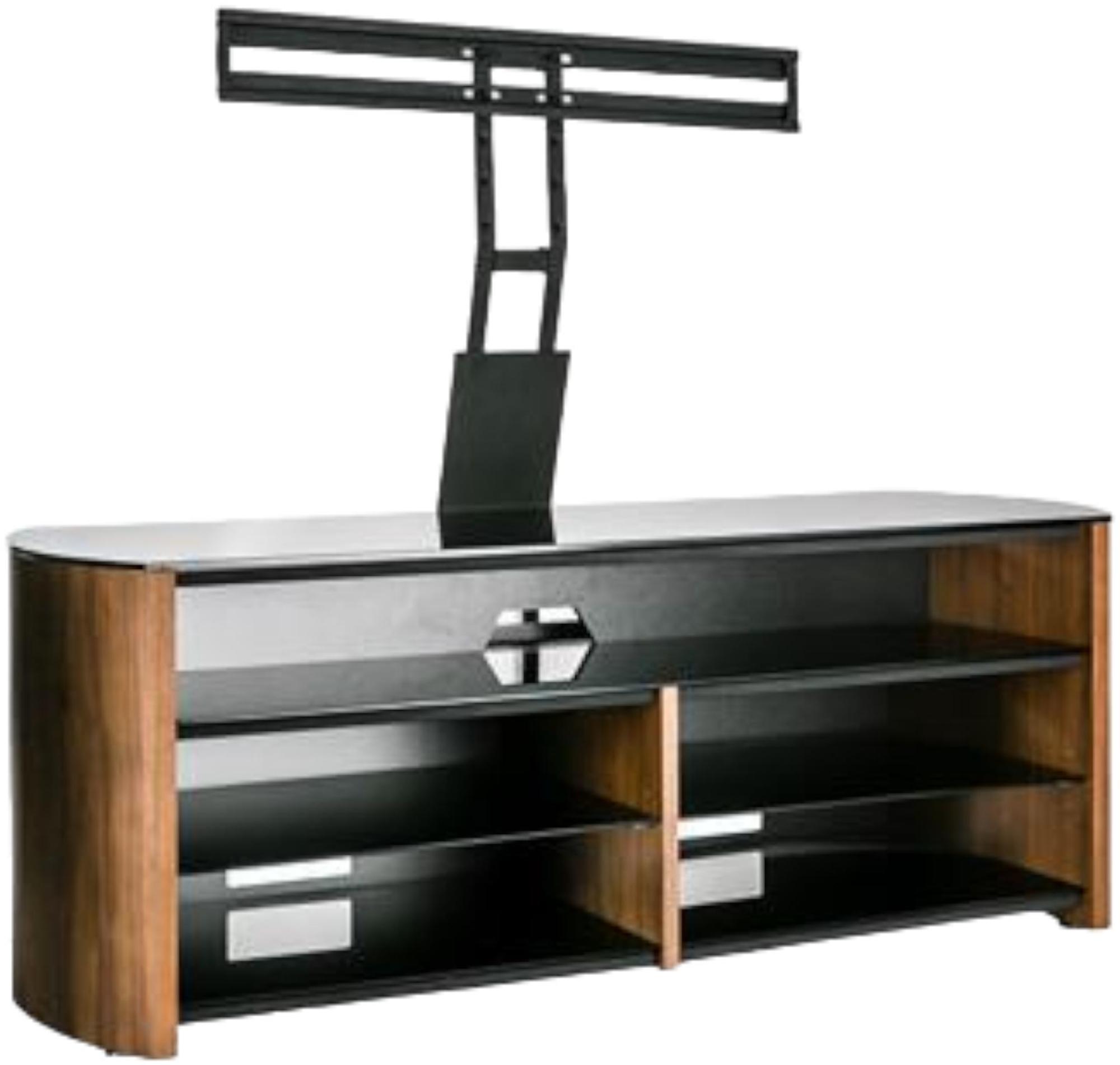 Product photograph of Alphason Unifit Cantilever Black Steel Tv Bracket from Choice Furniture Superstore.