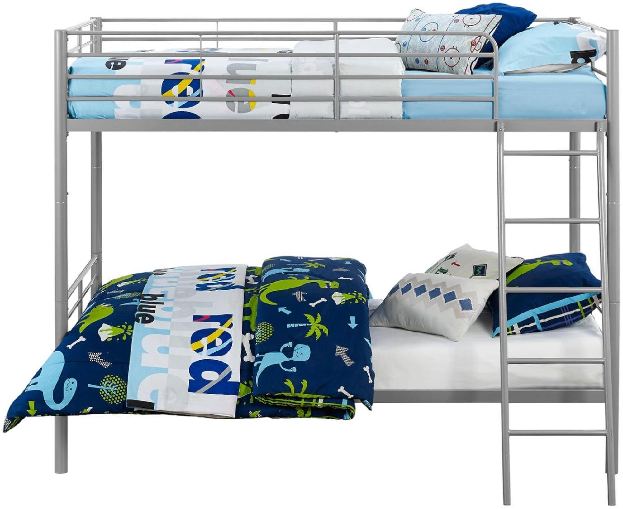 Product photograph of Alphason Convertible Single Over Single Bunk Bed In Grey - 4035159uk from Choice Furniture Superstore.