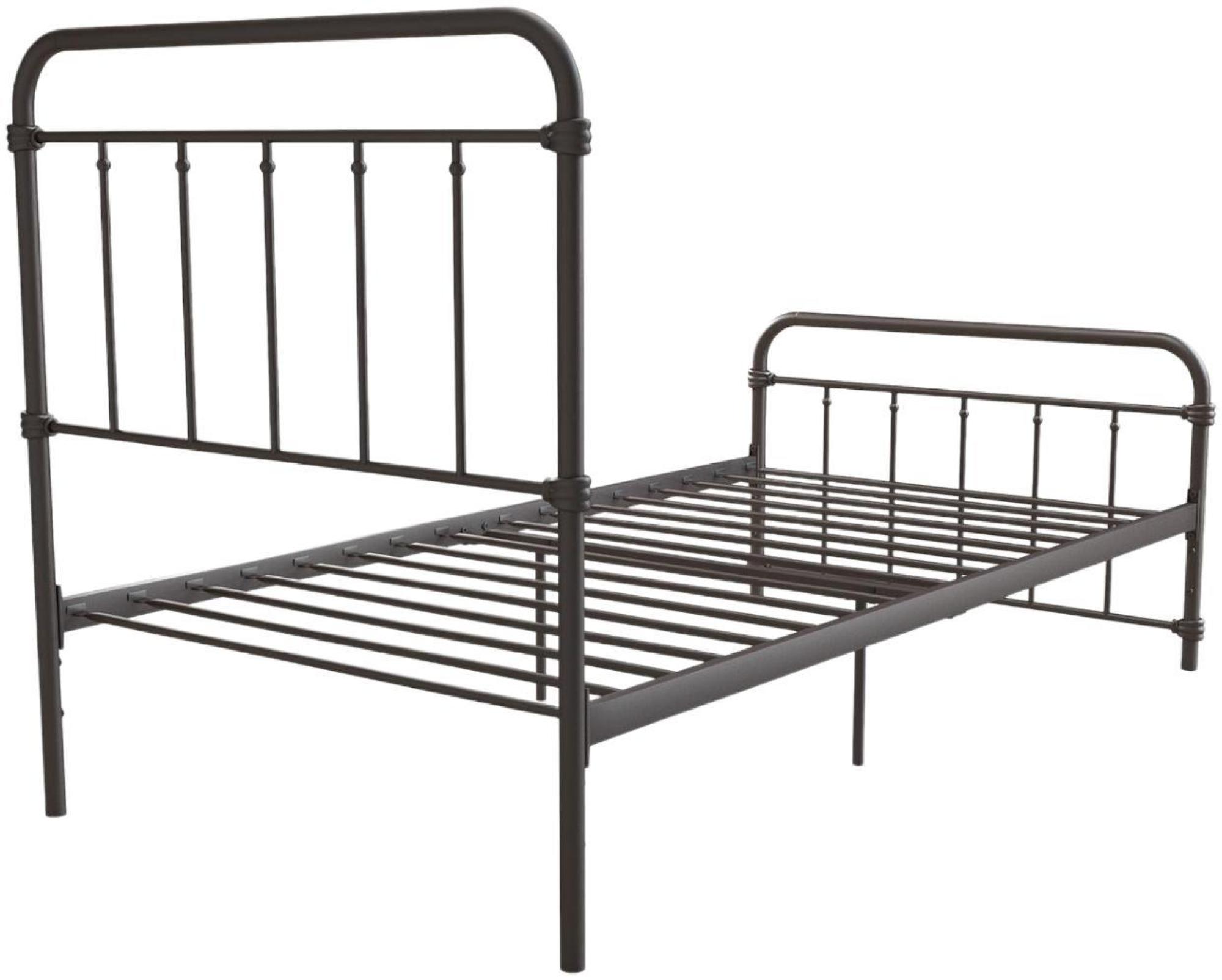 Product photograph of Alphason Wallace Bronze Metal Bed - Sizes Available - 4119219uk from Choice Furniture Superstore.