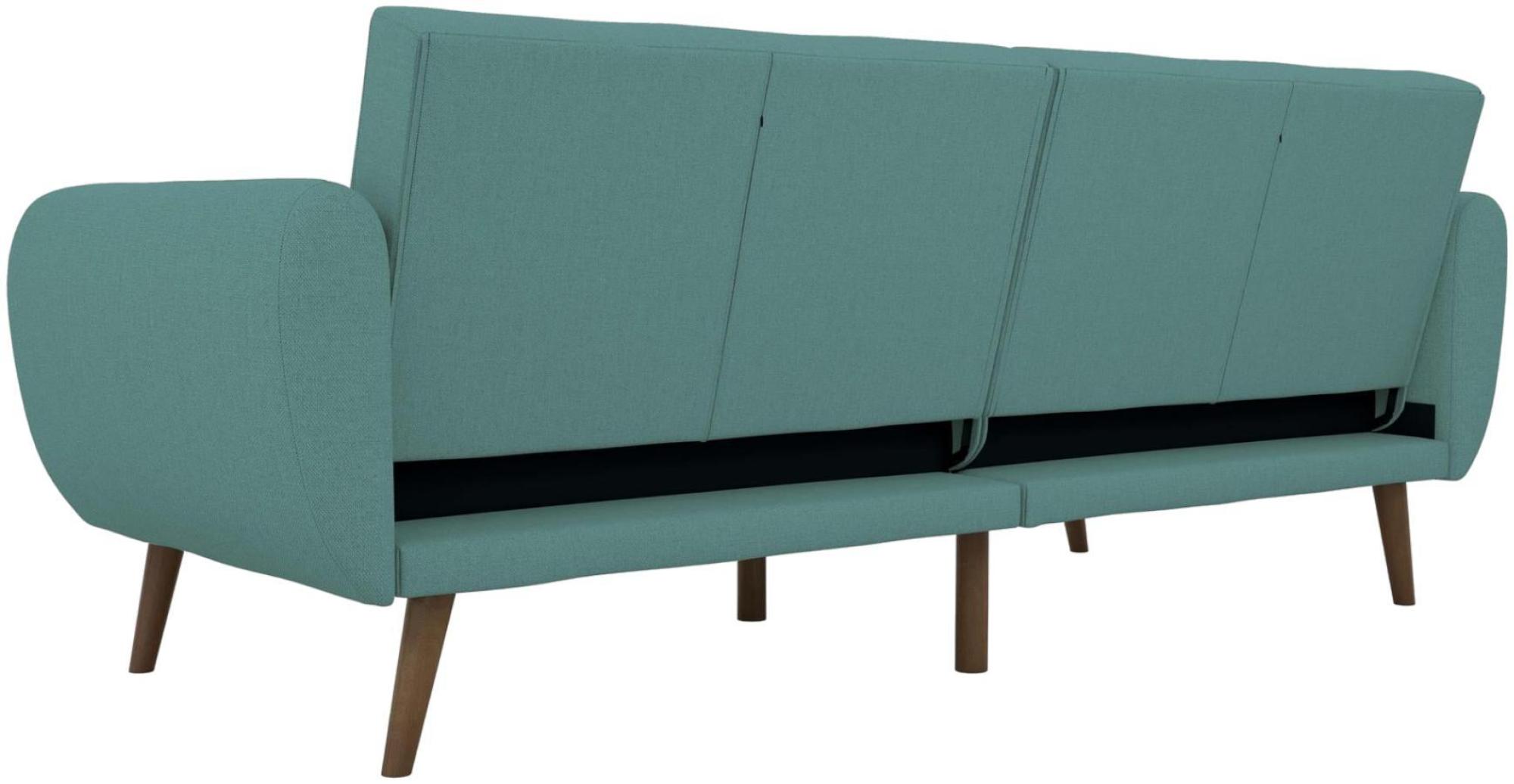 Product photograph of Alphason Novogratz Brittany Linen Futon Sofa Bed - 2115829nuk from Choice Furniture Superstore.