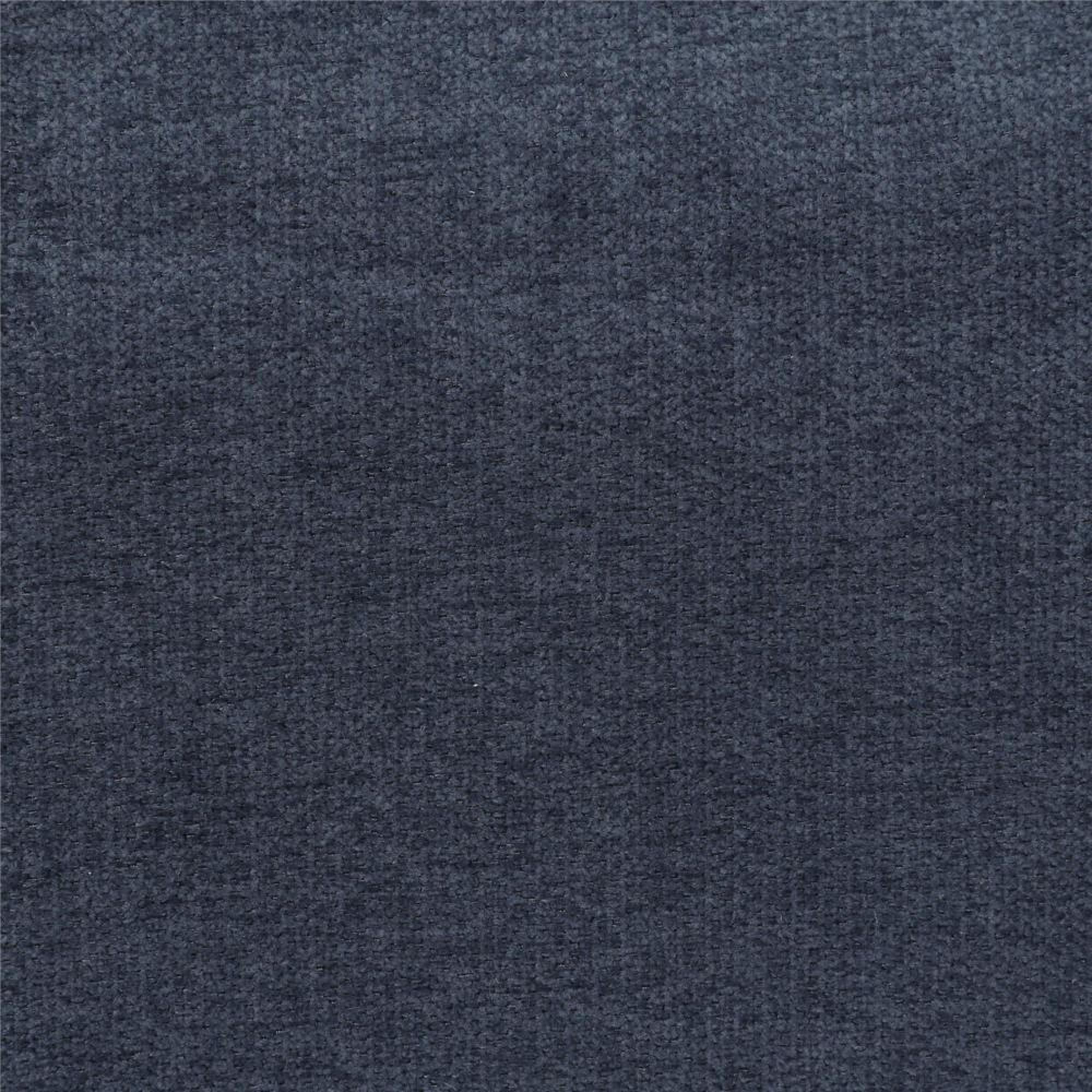 Product photograph of Alphason Novogratz Bowen Blue Chenille Fabric Ottoman - Da036ot-bluk from Choice Furniture Superstore.