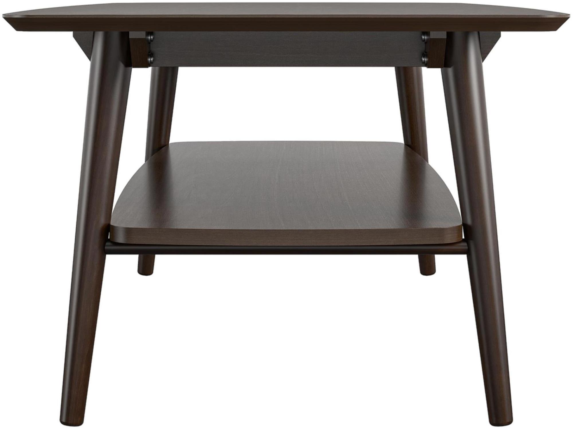 Product photograph of Alphason Novogratz Brittany Walnut Coffee Table - 4609801comnuk from Choice Furniture Superstore.