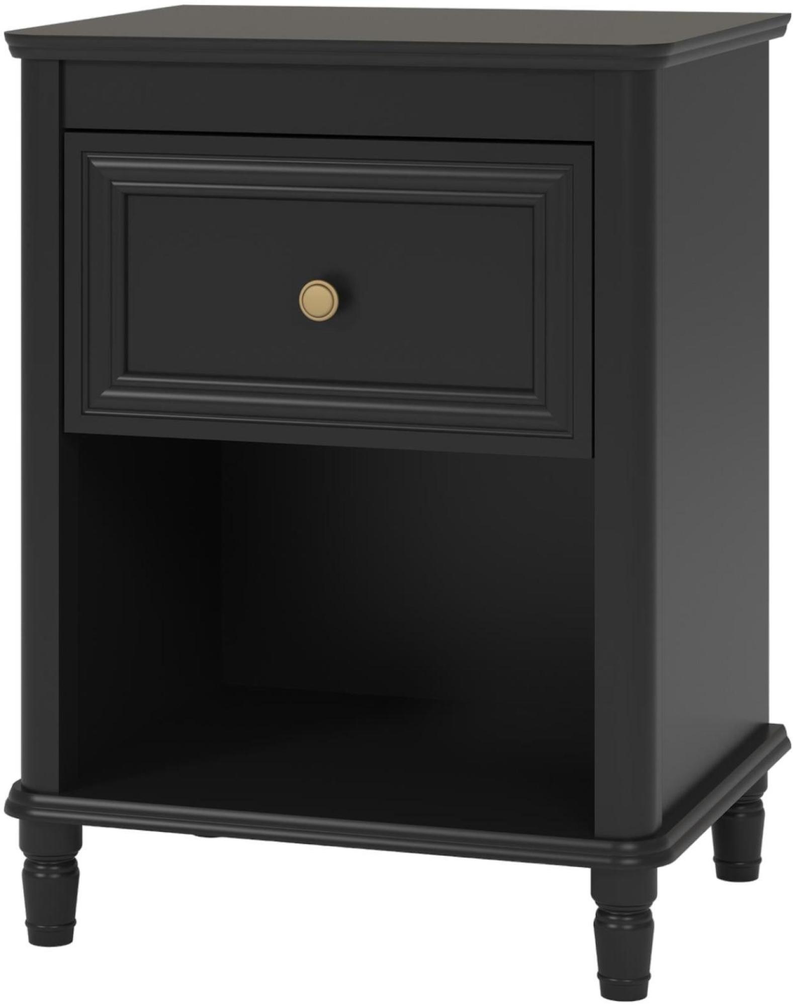 Product photograph of Alphason Piper Kids Bedside Table In Black - 6856096bruuk from Choice Furniture Superstore.