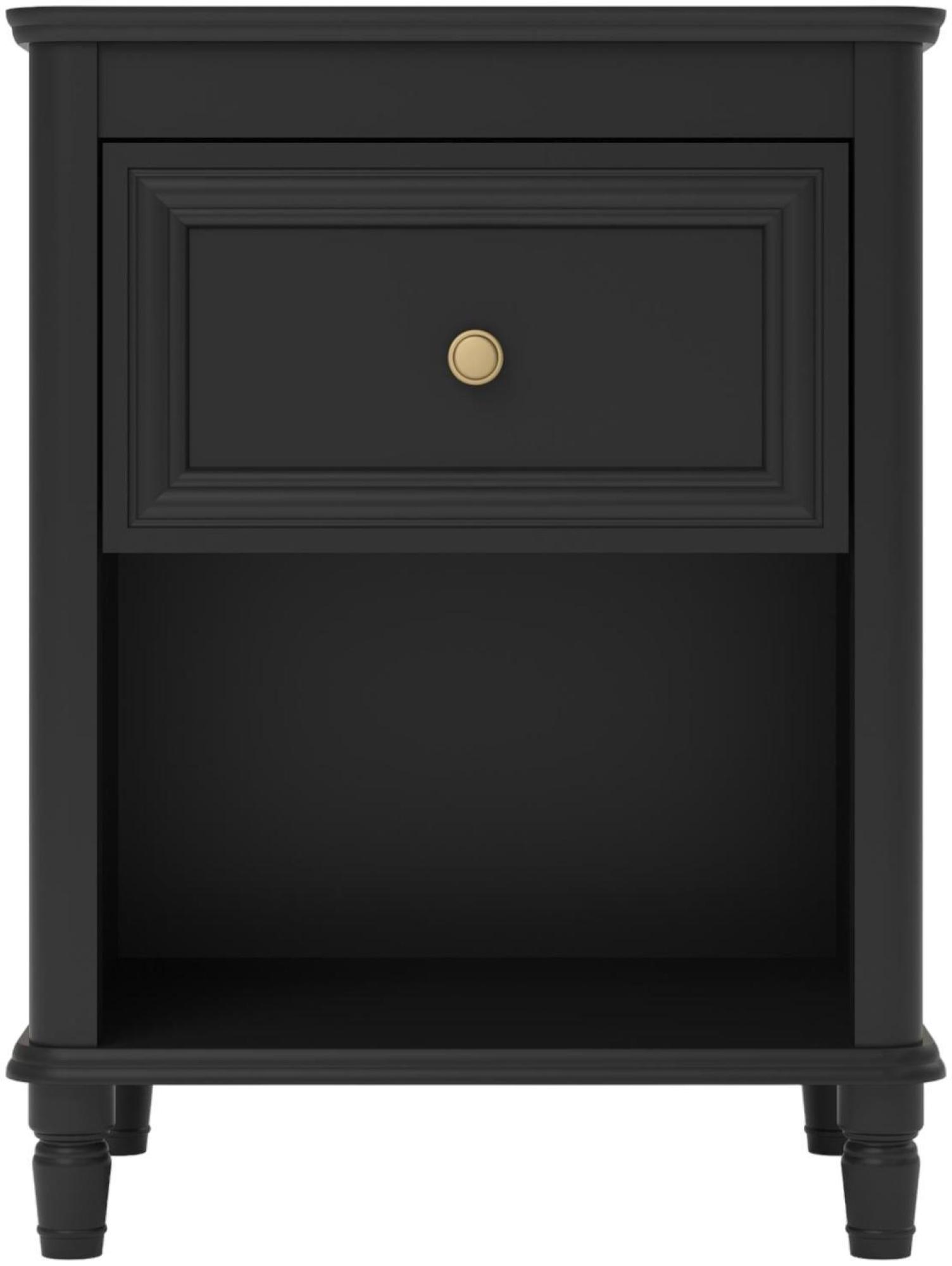 Product photograph of Alphason Piper Kids Bedside Table In Black - 6856096bruuk from Choice Furniture Superstore.