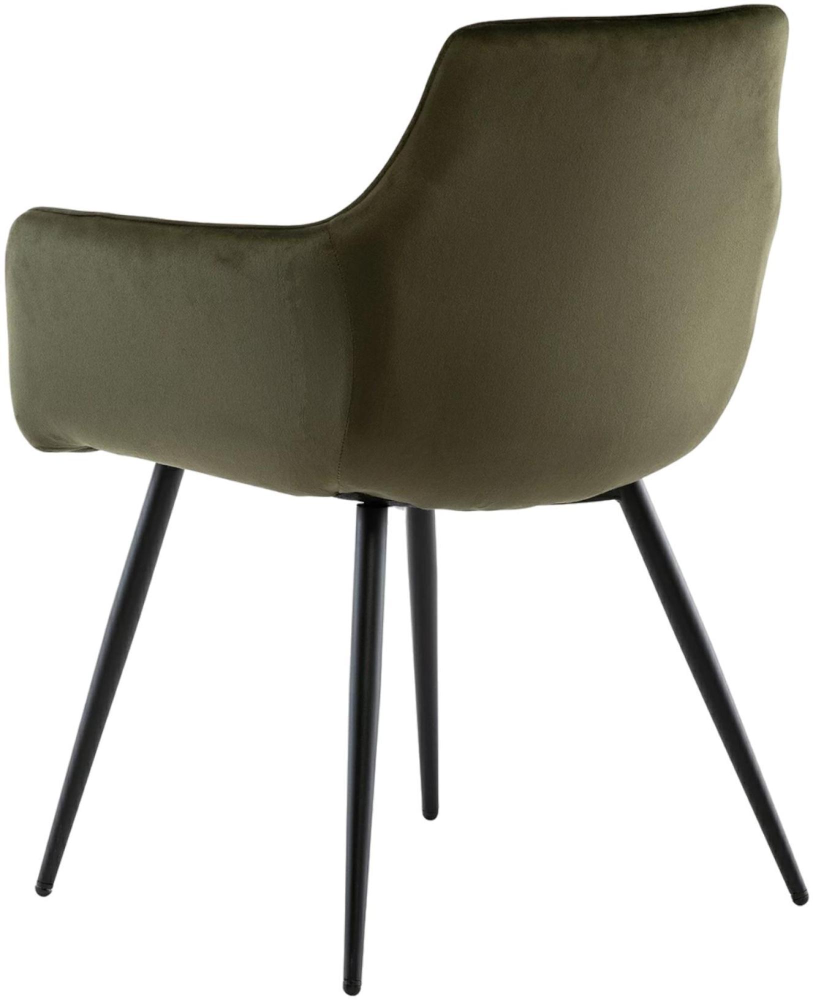 Product photograph of Brisbane Juniper Green Velvet Fabric Armchair Sold In Pairs from Choice Furniture Superstore.