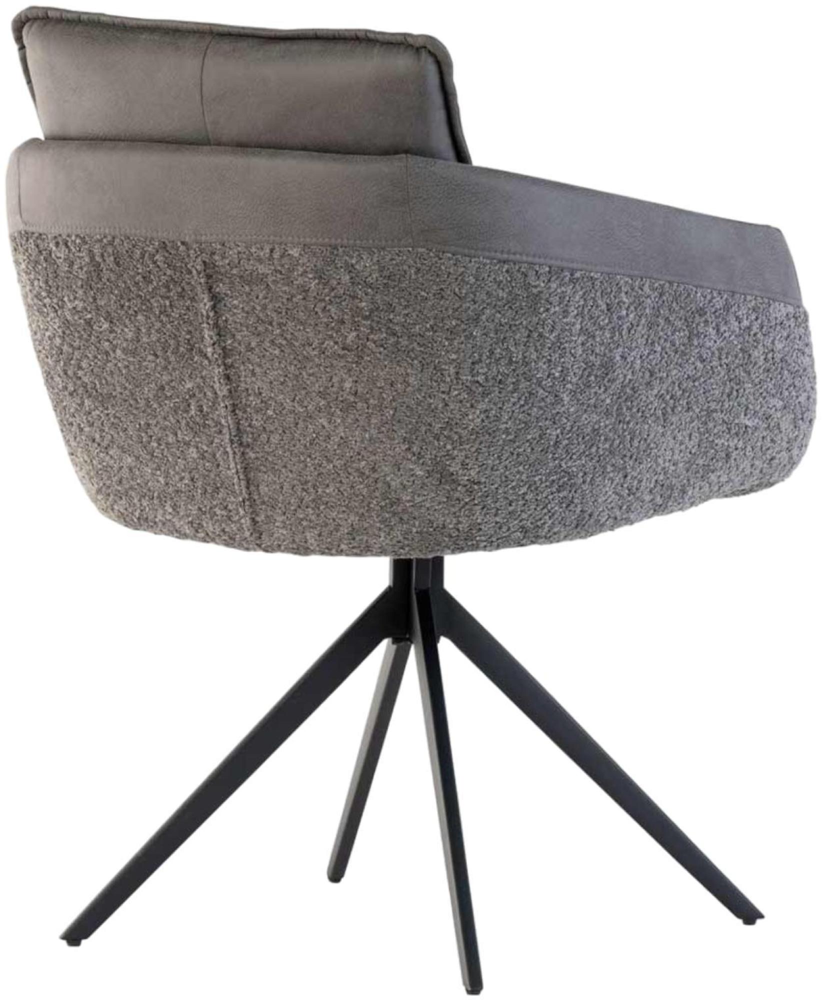 Product photograph of Laguna Grey Velvet Fabric Dining Chair Sold In Pairs from Choice Furniture Superstore.