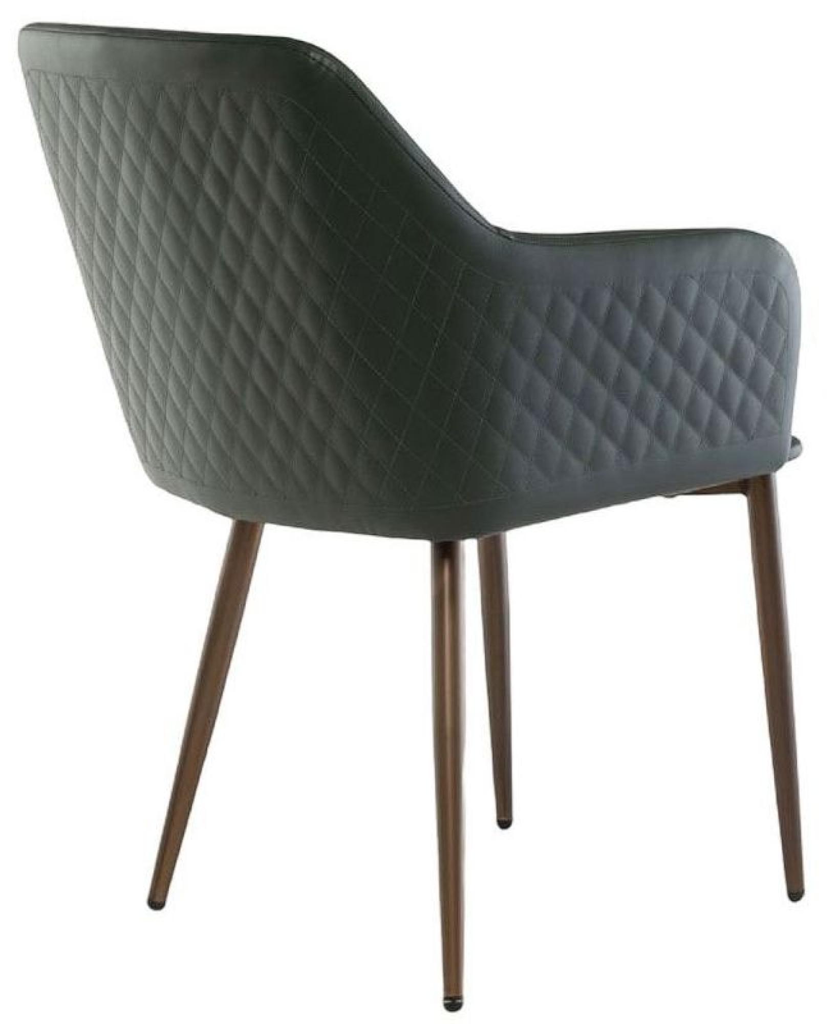 Product photograph of Regency Dark Green Dining Chair Sold In Pairs from Choice Furniture Superstore.