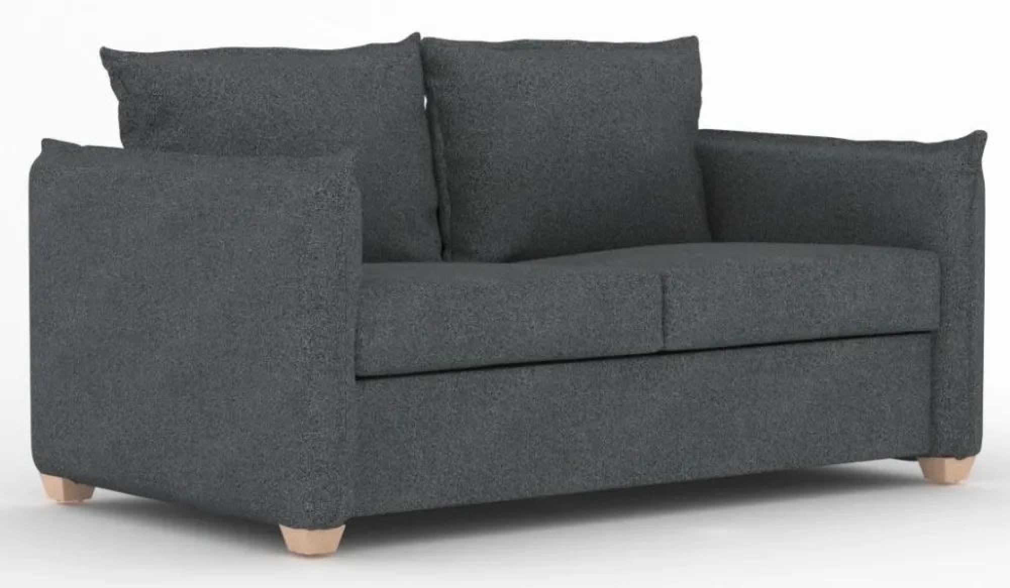 Product photograph of Oliver Carina Dusk Fabric 2 Seater Sofa Bed from Choice Furniture Superstore.
