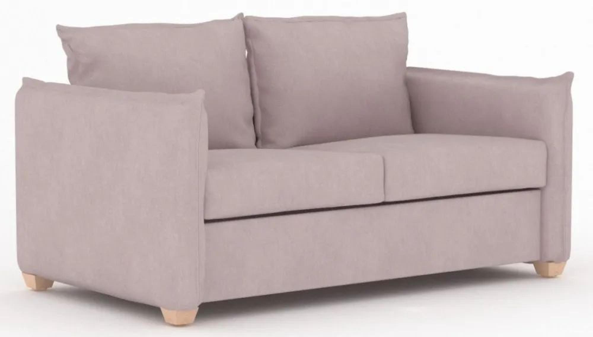 Product photograph of Oliver Sunningdale Heather Fabric 2 Seater Sofa Bed from Choice Furniture Superstore.