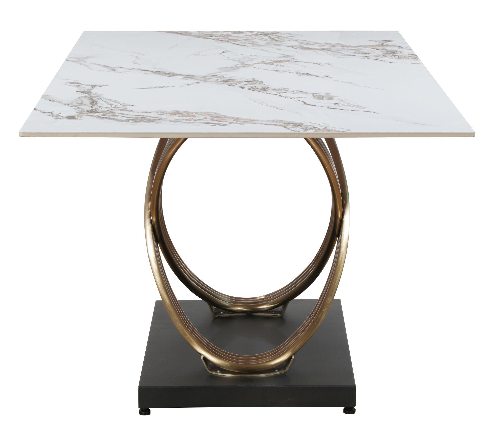 Product photograph of Methow Grey Ceramic 6 Seater Dining Table from Choice Furniture Superstore.