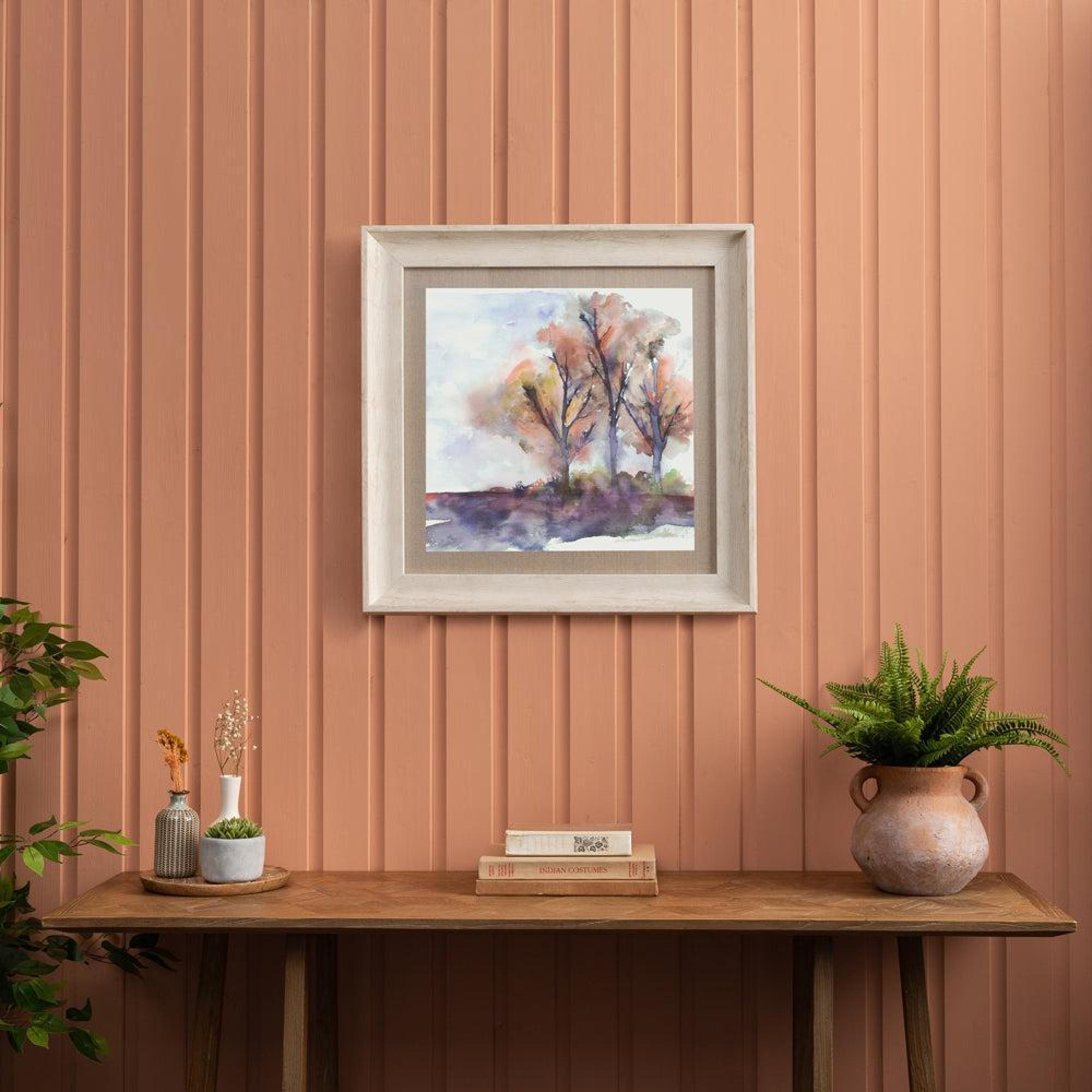 Product photograph of Voyage Maison Arkaig Birch Framed Print from Choice Furniture Superstore.