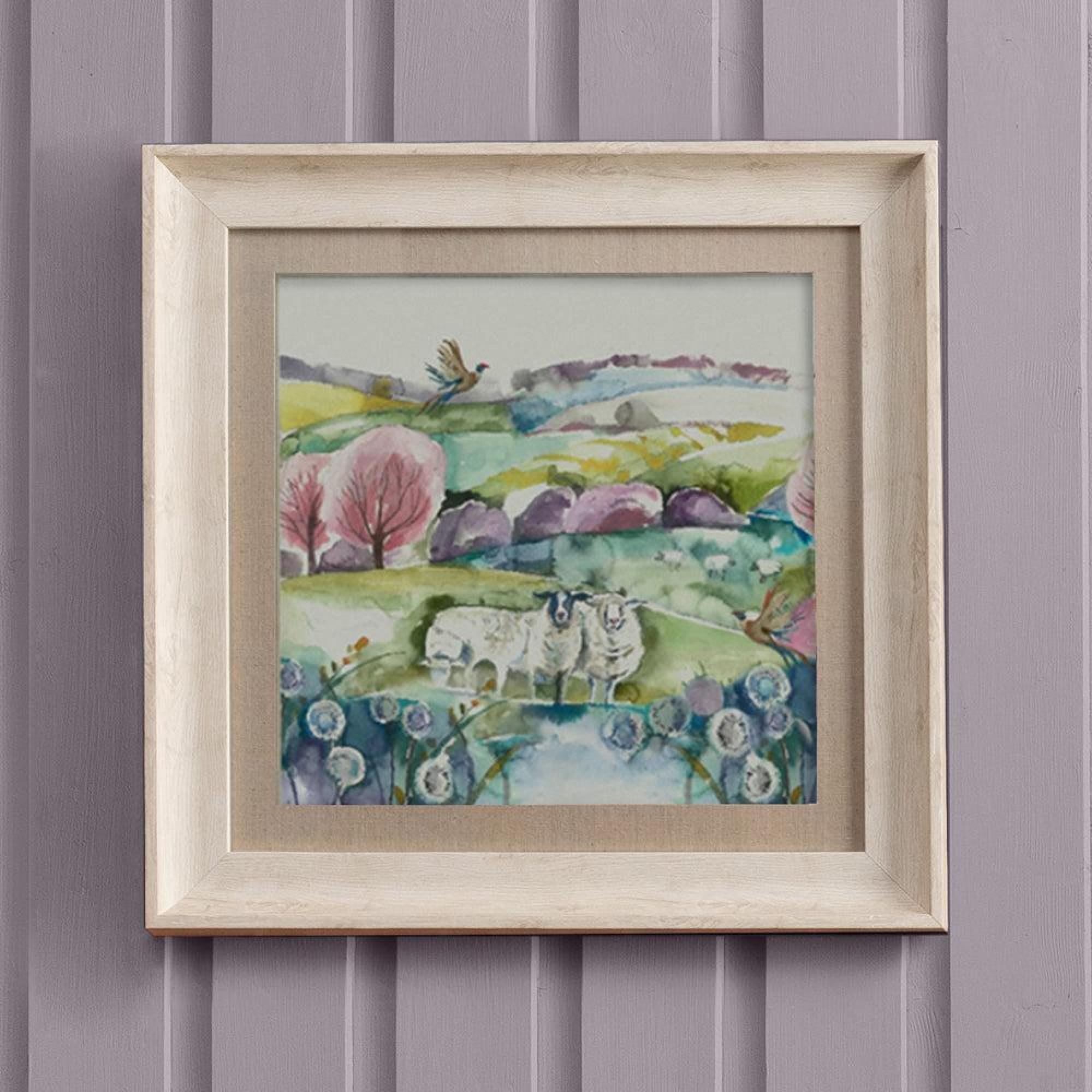 Product photograph of Voyage Maison Buttermere Birch Framed Print from Choice Furniture Superstore.