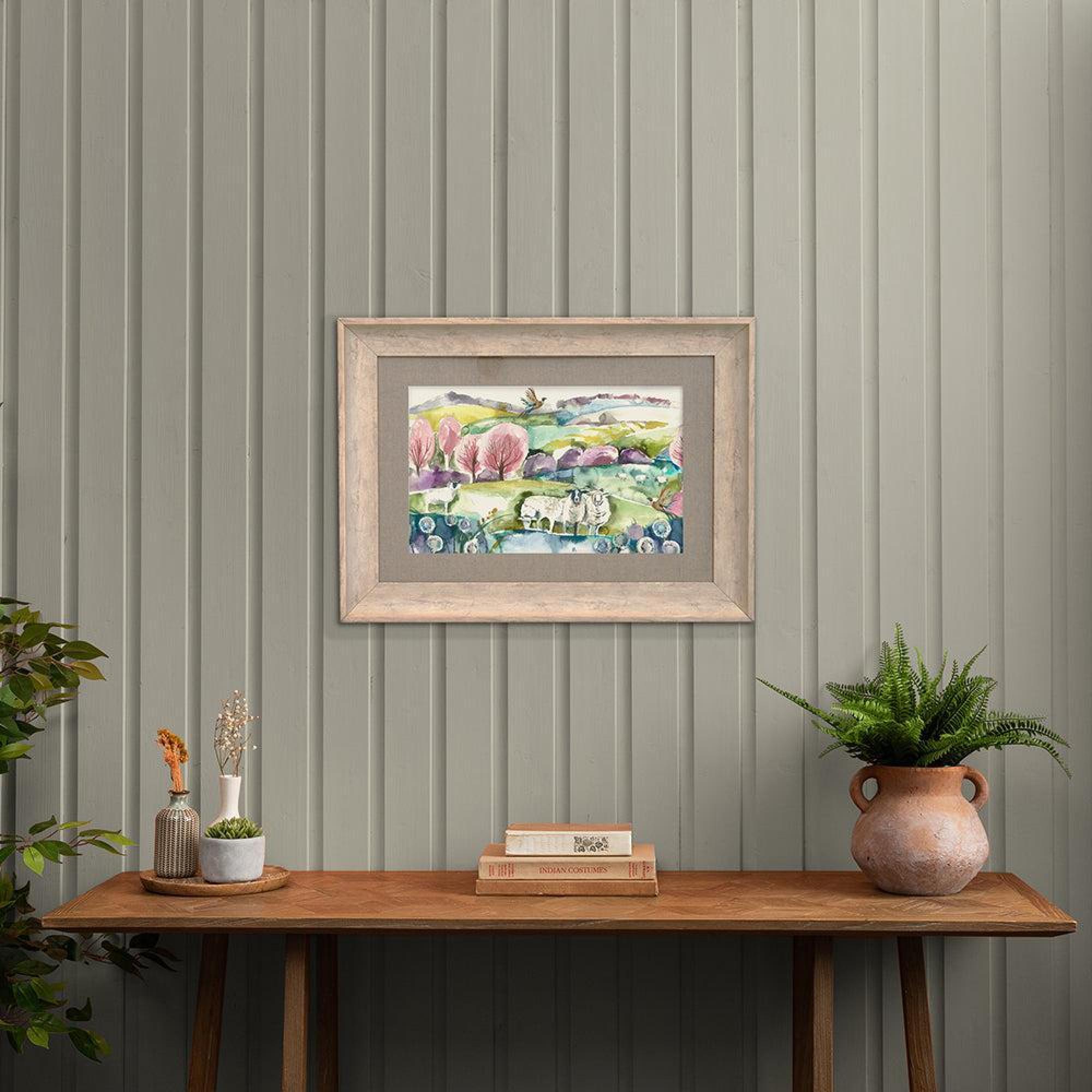 Product photograph of Voyage Maison Buttermere Birch Framed Print from Choice Furniture Superstore.