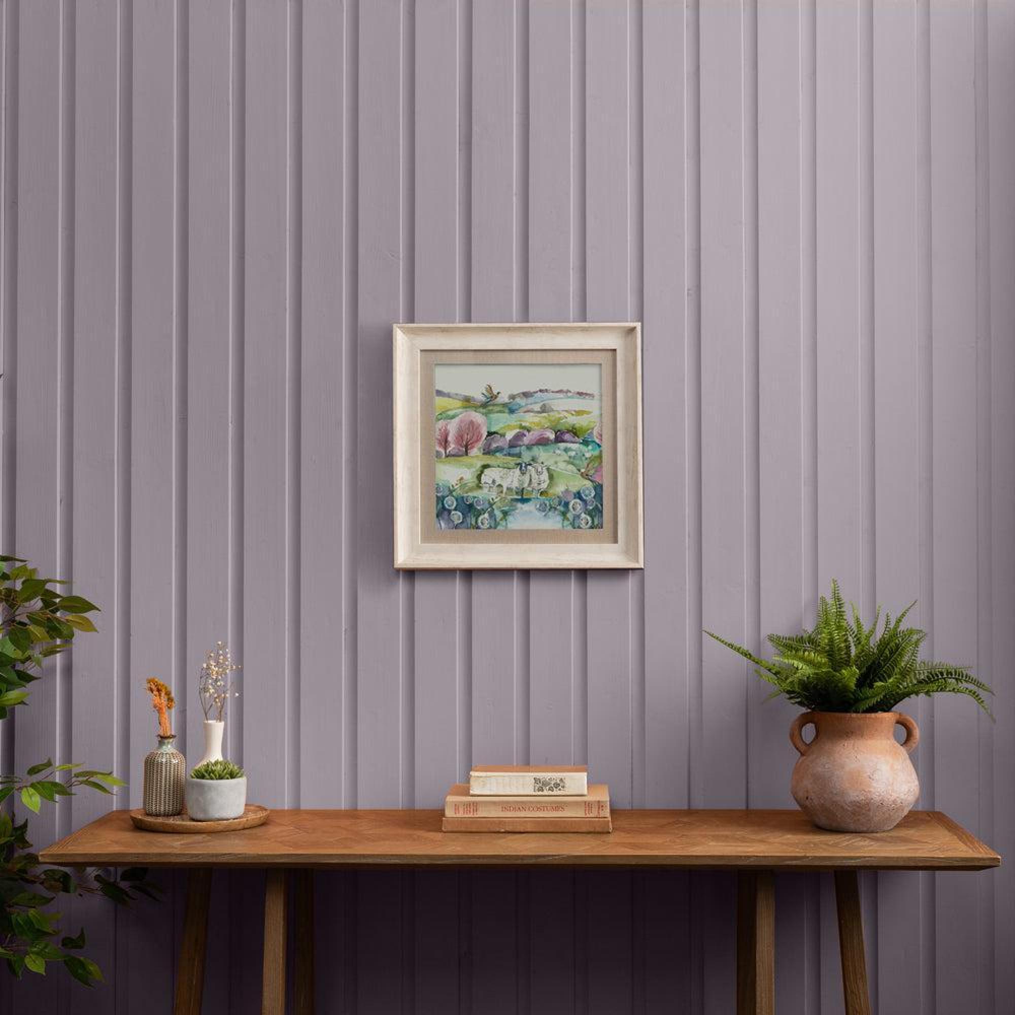 Product photograph of Voyage Maison Buttermere Birch Framed Print from Choice Furniture Superstore.