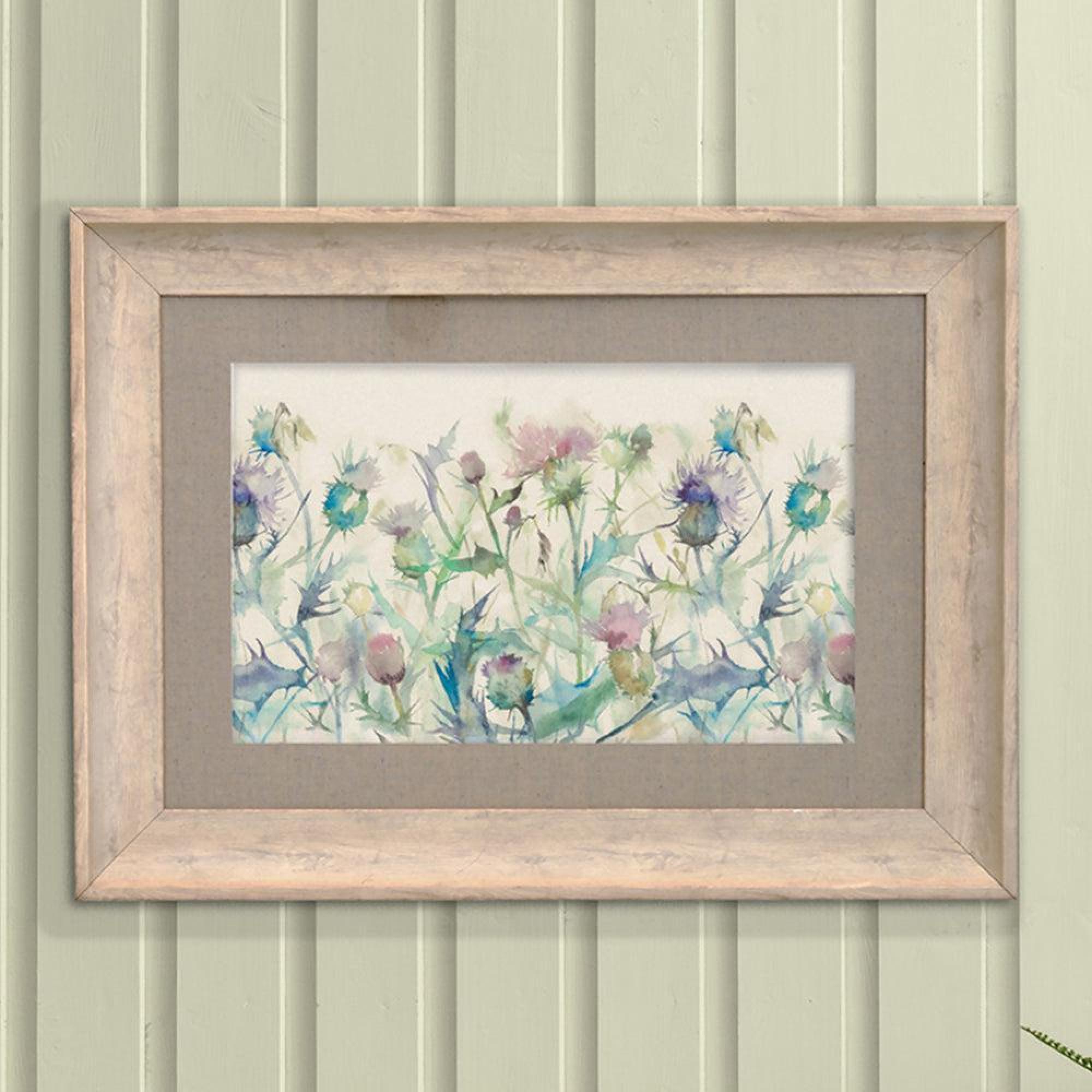 Product photograph of Voyage Maison Damson Bristle Birch Framed Print - 52cm X 70cm from Choice Furniture Superstore.