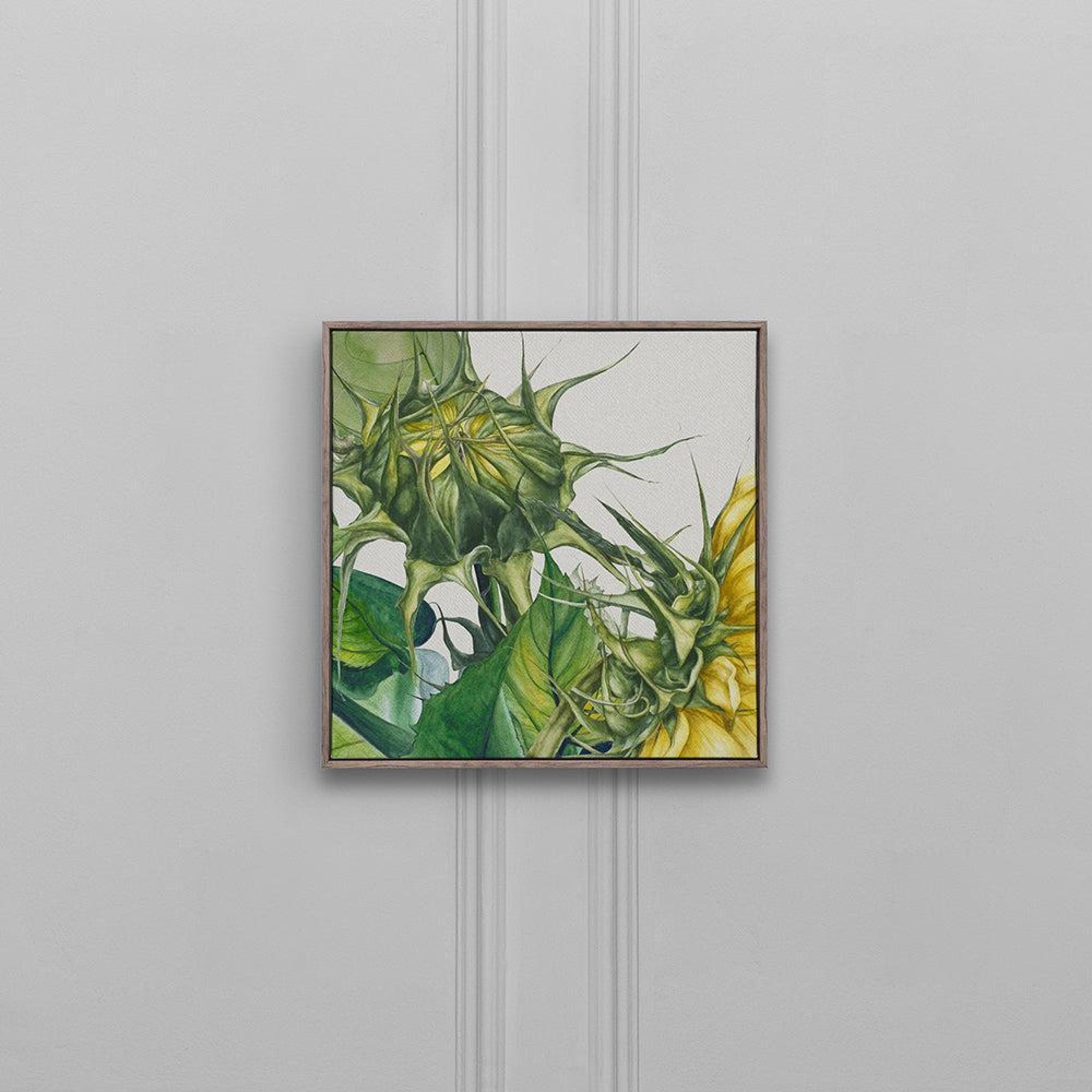 Product photograph of Voyage Maison Easton Fern Stone Framed Canvas from Choice Furniture Superstore.