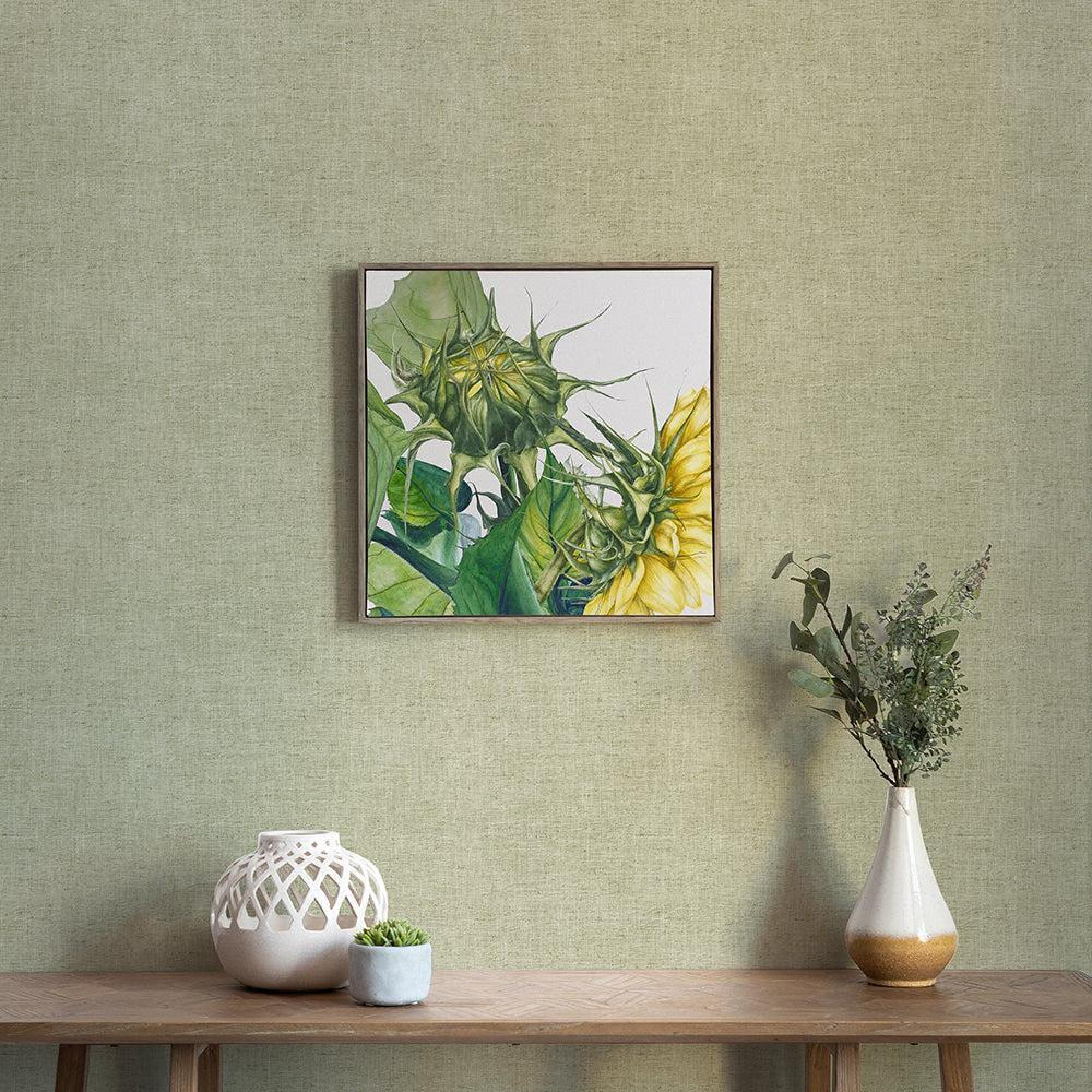 Product photograph of Voyage Maison Easton Fern Stone Framed Canvas from Choice Furniture Superstore.