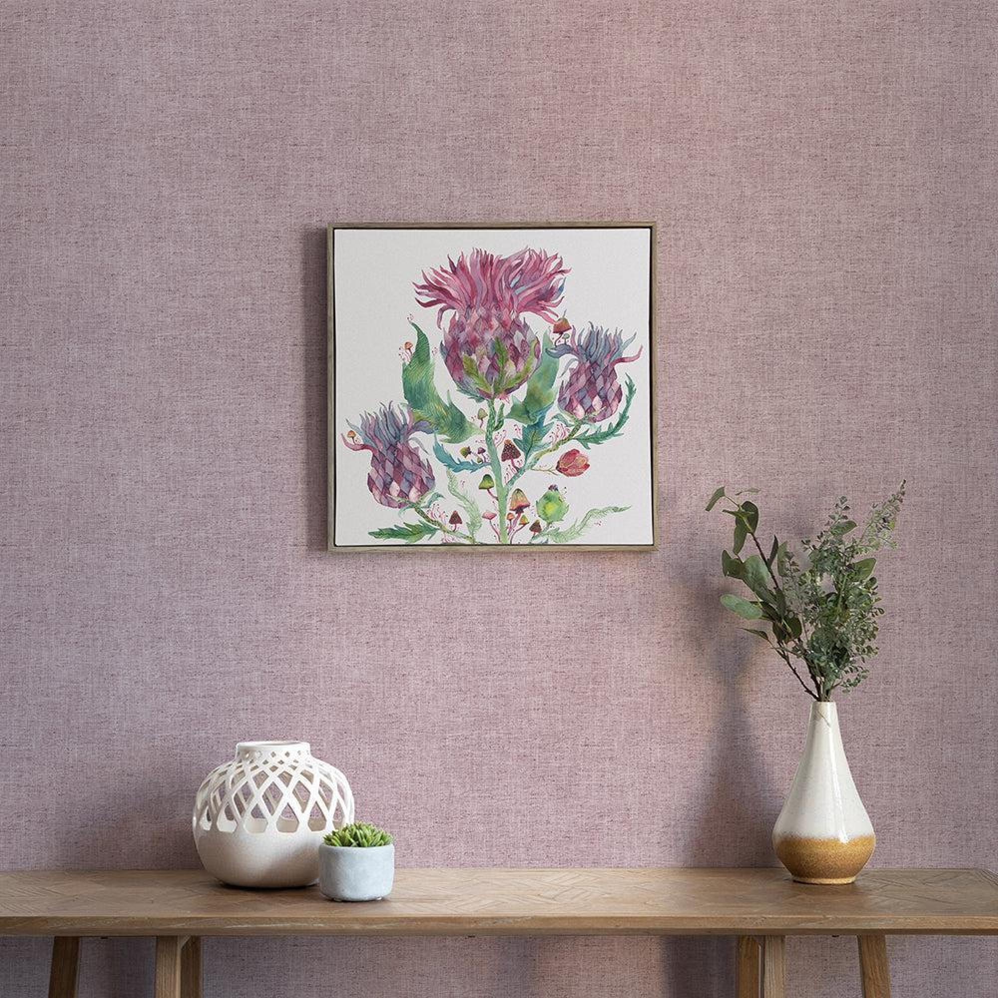 Product photograph of Voyage Maison Fairytale Bristles Stone Framed Canvas from Choice Furniture Superstore.