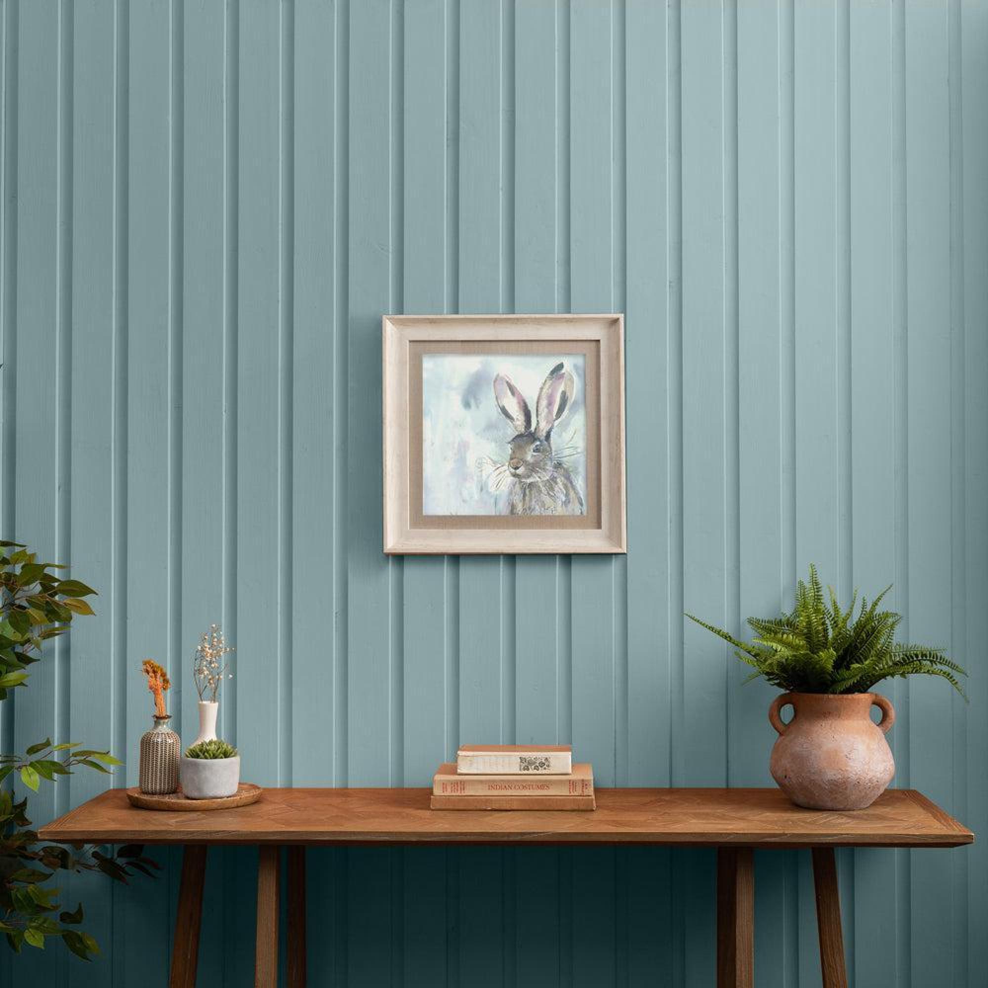 Product photograph of Voyage Maison Harriet Hare Birch Framed Print from Choice Furniture Superstore.