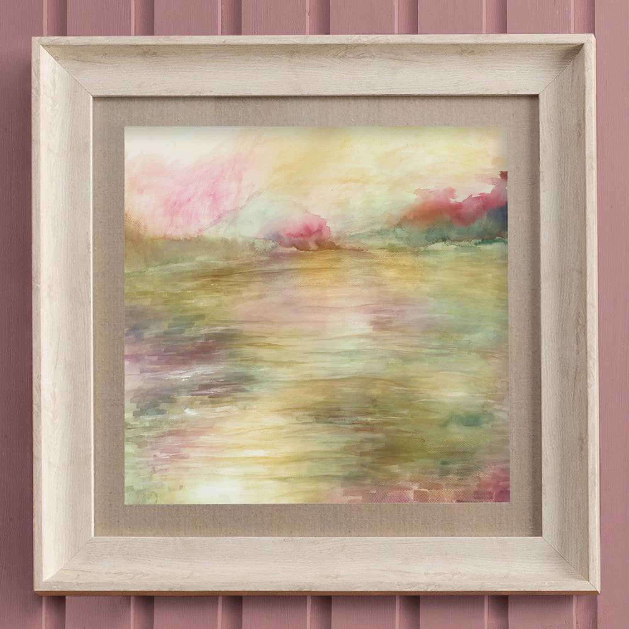 Product photograph of Voyage Maison Maree Birch Framed Print from Choice Furniture Superstore.