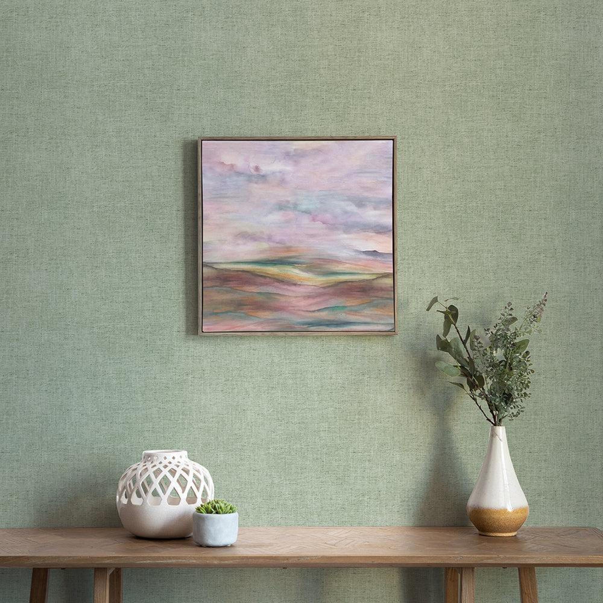 Product photograph of Voyage Maison Narnain Stone Framed Canvas from Choice Furniture Superstore.