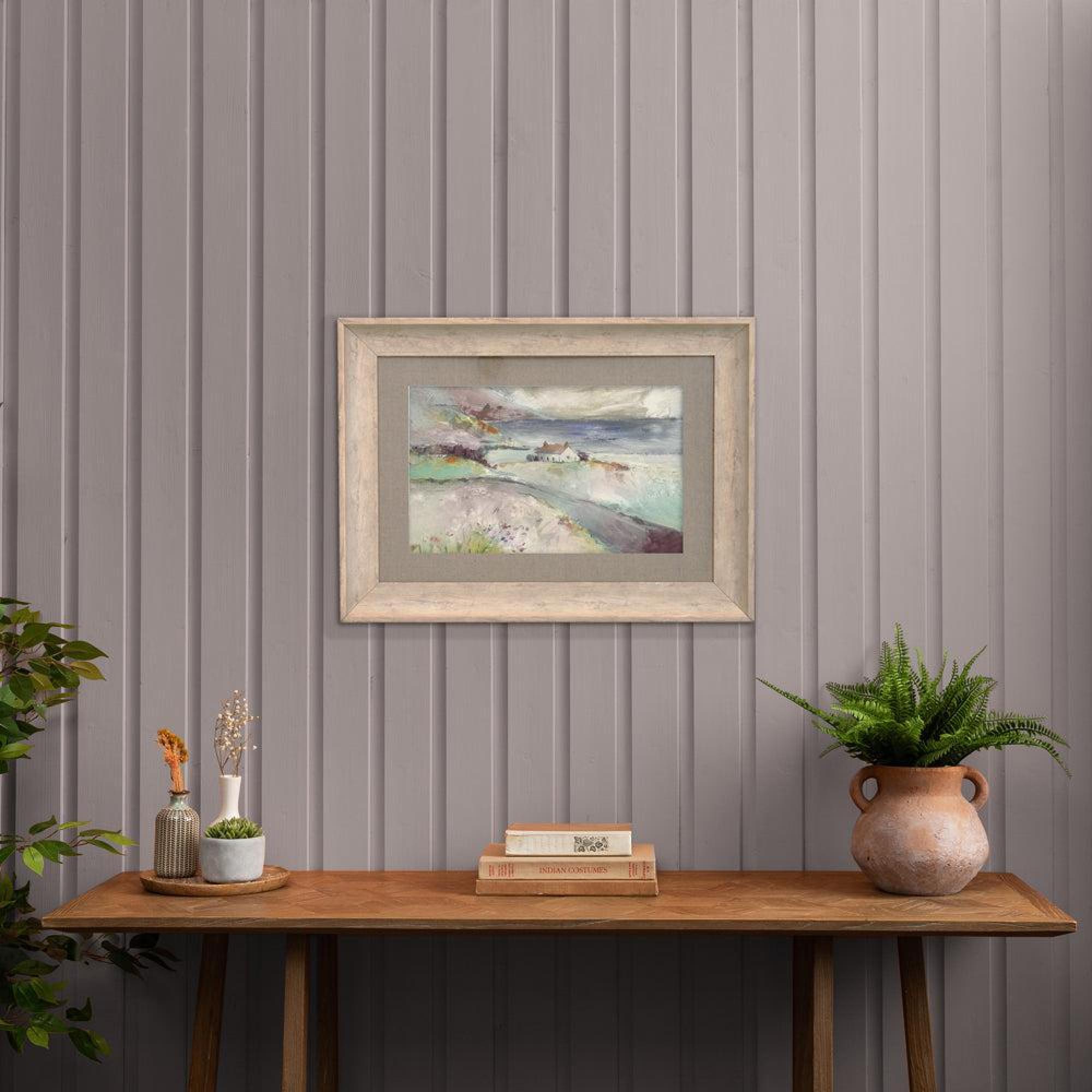 Product photograph of Voyage Maison Tree Top Cottage Birch Framed Print from Choice Furniture Superstore.