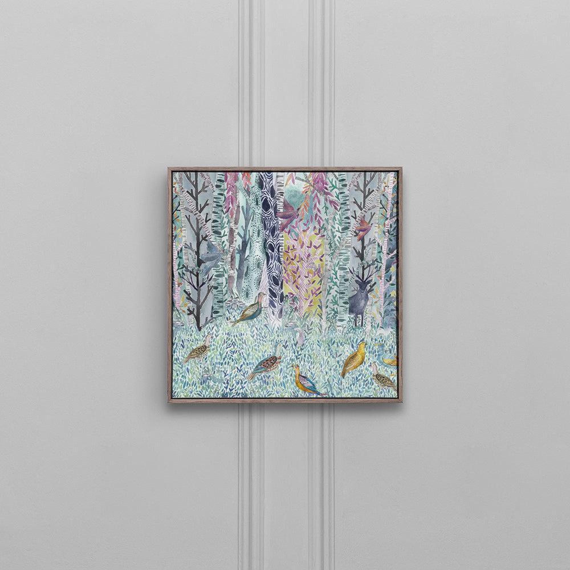Product photograph of Voyage Maison Whimsical Tale Stone Framed Canvas from Choice Furniture Superstore.