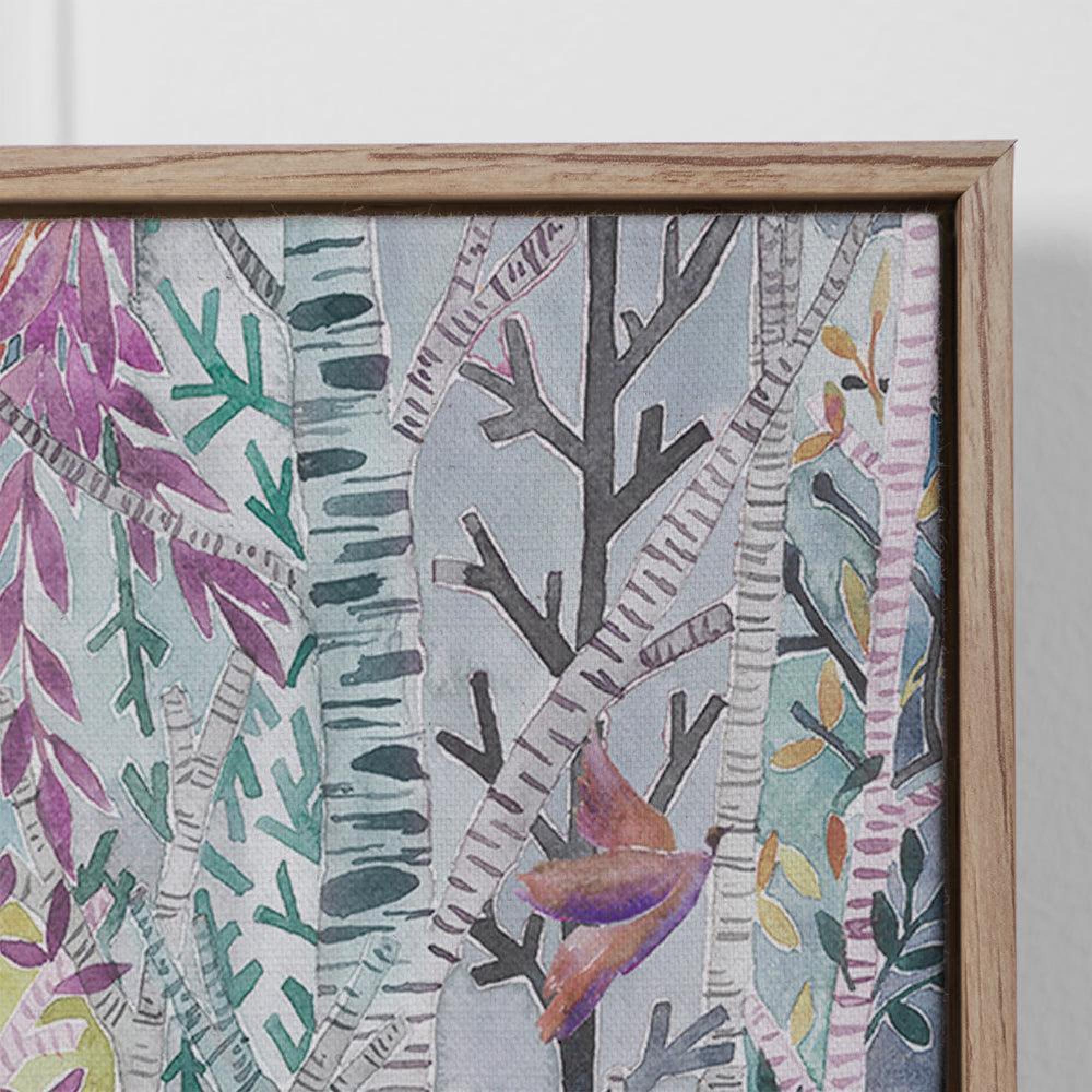 Product photograph of Voyage Maison Whimsical Tale Stone Framed Canvas from Choice Furniture Superstore.