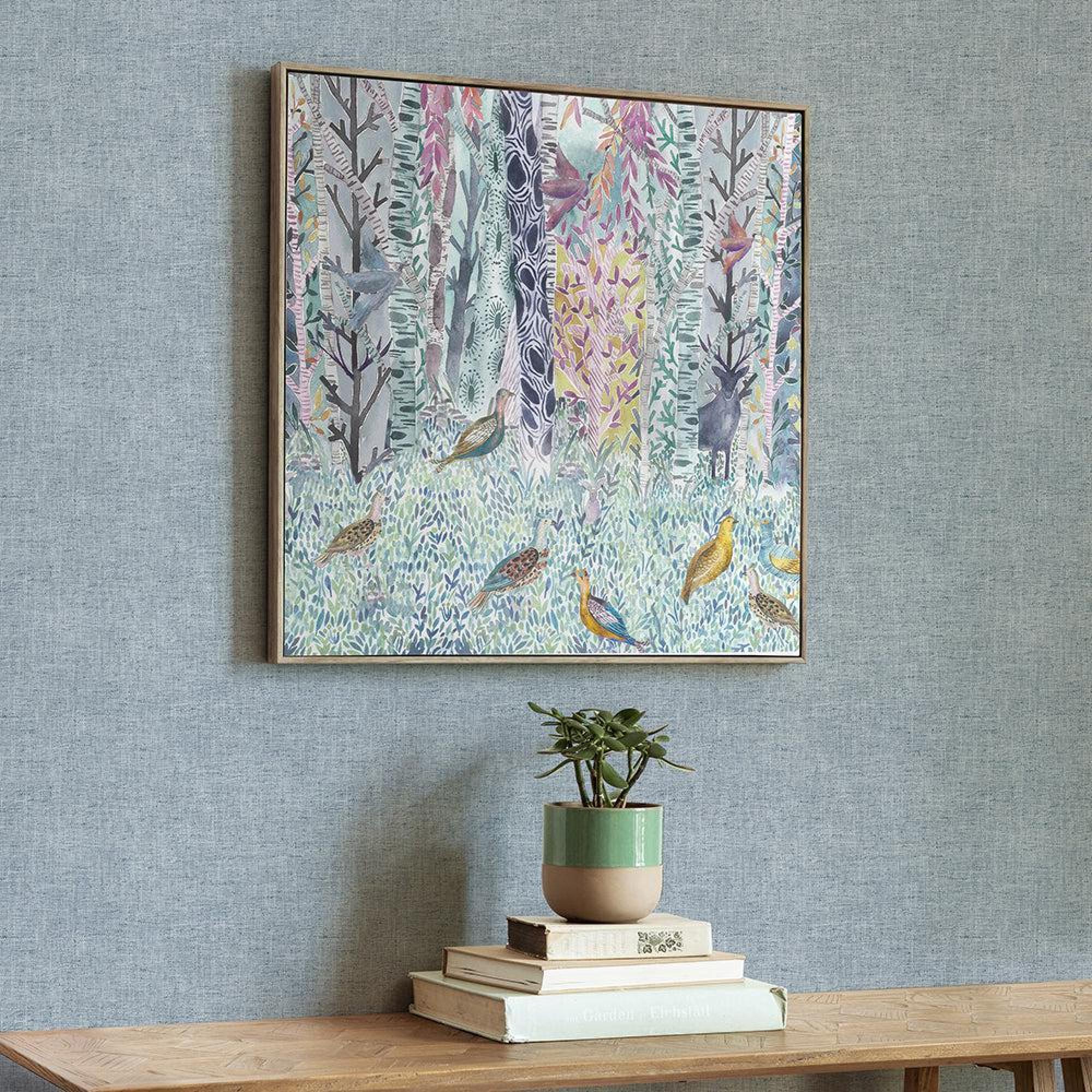 Product photograph of Voyage Maison Whimsical Tale Stone Framed Canvas from Choice Furniture Superstore.
