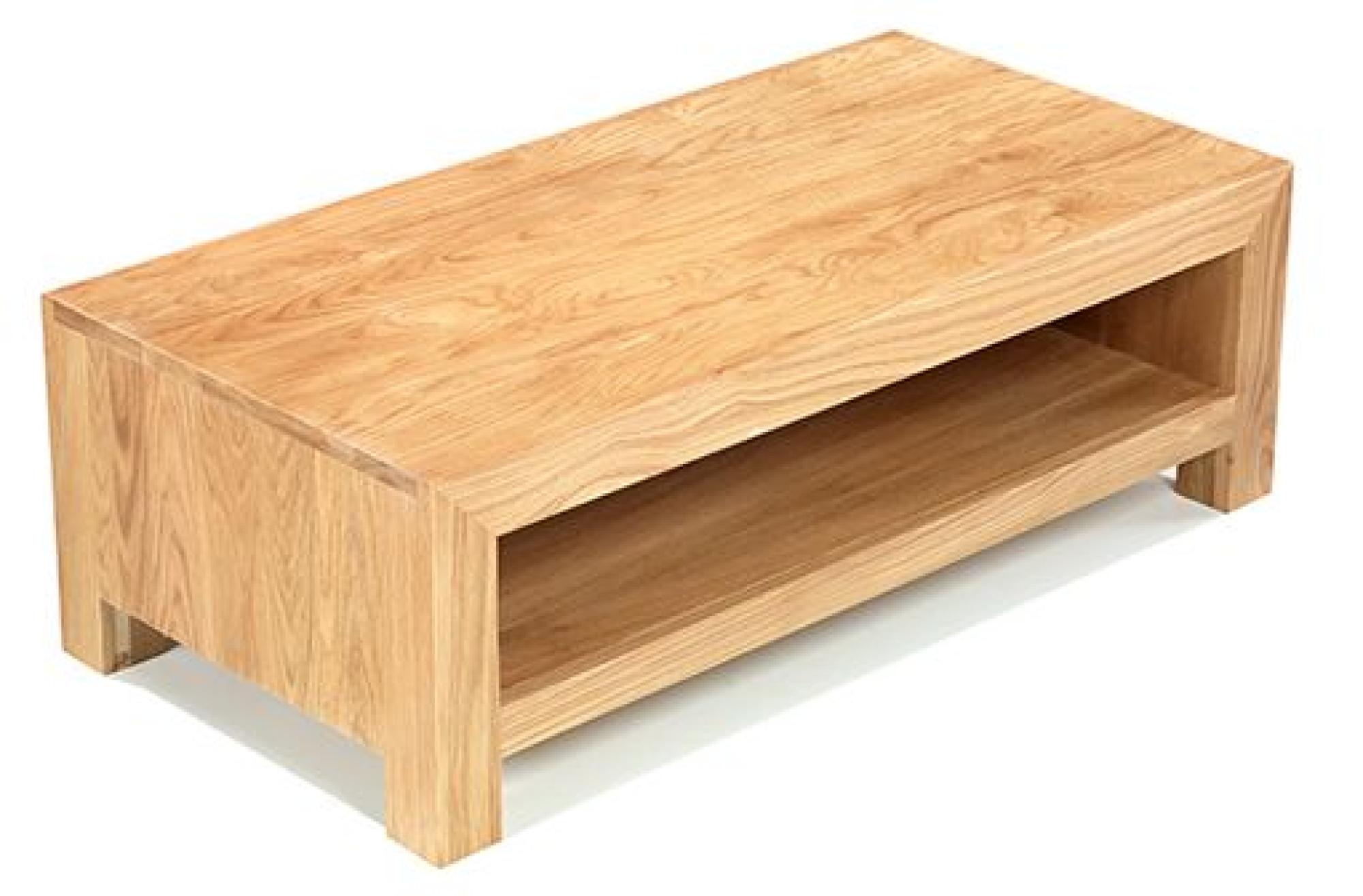 Product photograph of Moran Oak Modern Coffee Table from Choice Furniture Superstore.