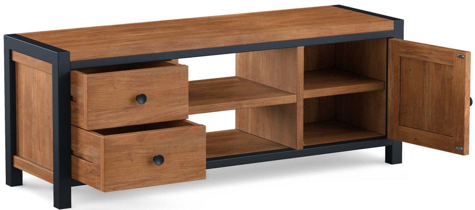 Product photograph of Elias Acacia 125cm Tv Unit from Choice Furniture Superstore.