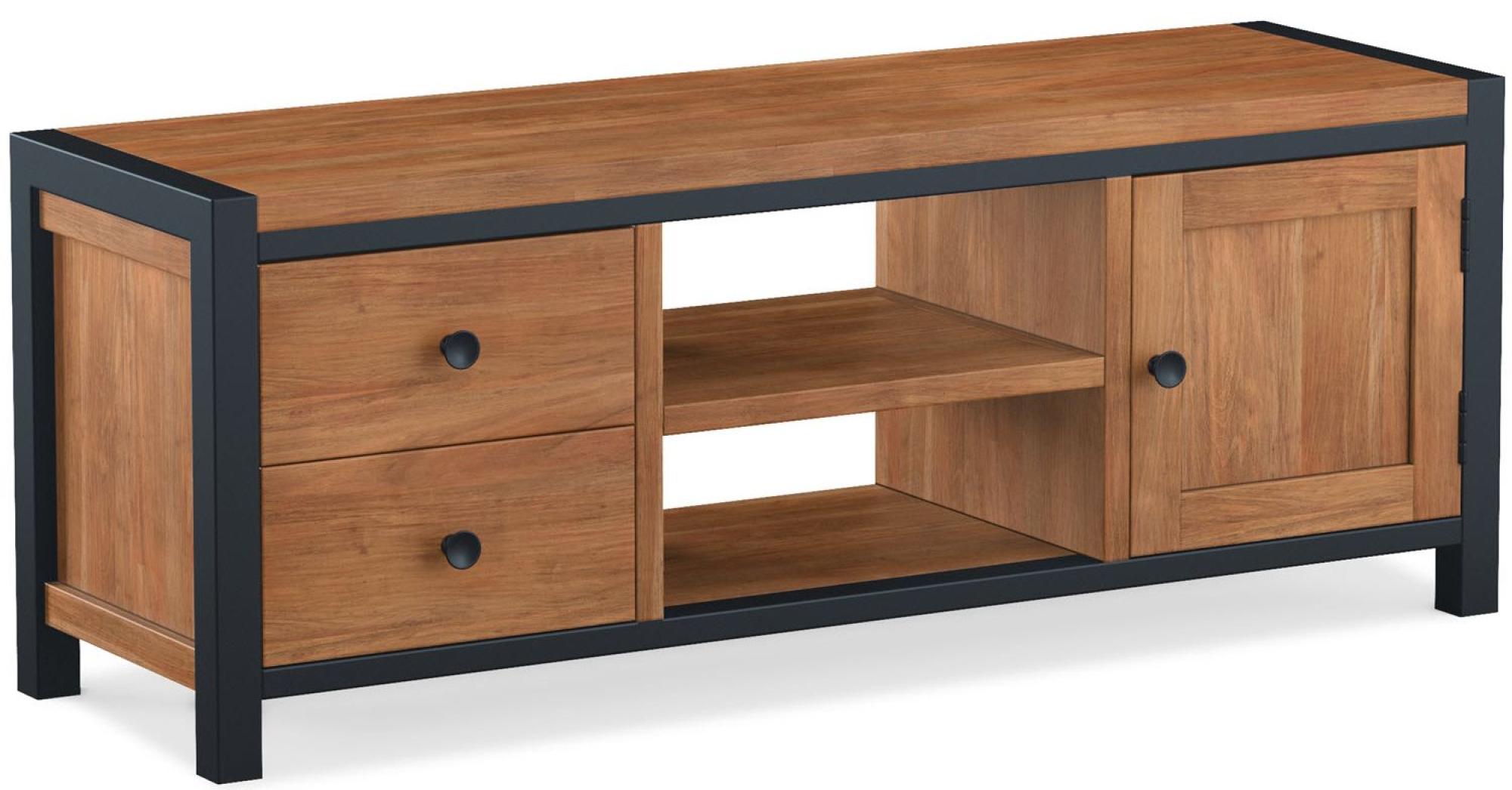 Product photograph of Elias Acacia 125cm Tv Unit from Choice Furniture Superstore.
