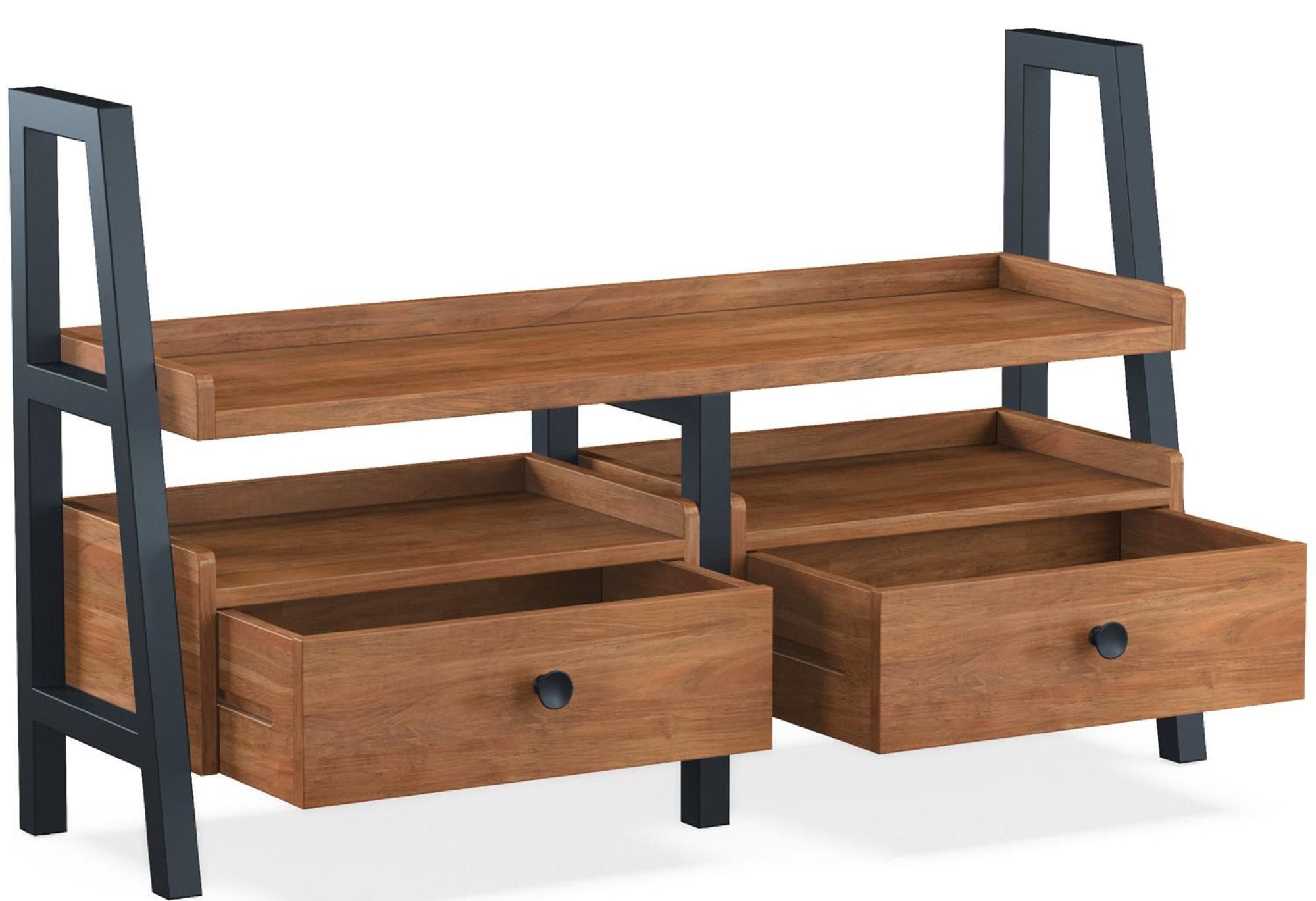 Product photograph of Elias Acacia 135cm Tv Unit from Choice Furniture Superstore.