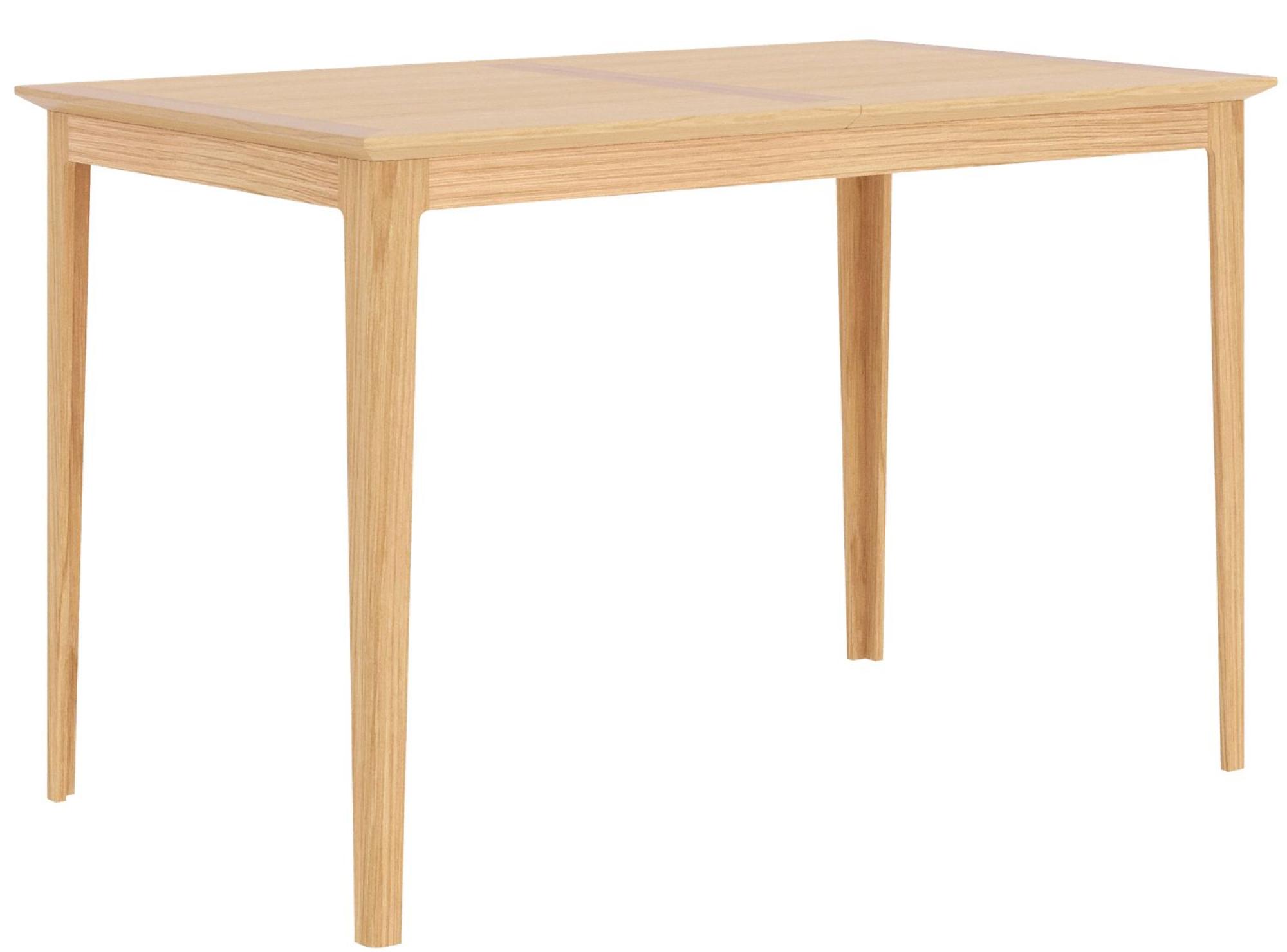 Product photograph of Salvo Oak 2-6 Seater Extending Dining Table from Choice Furniture Superstore.